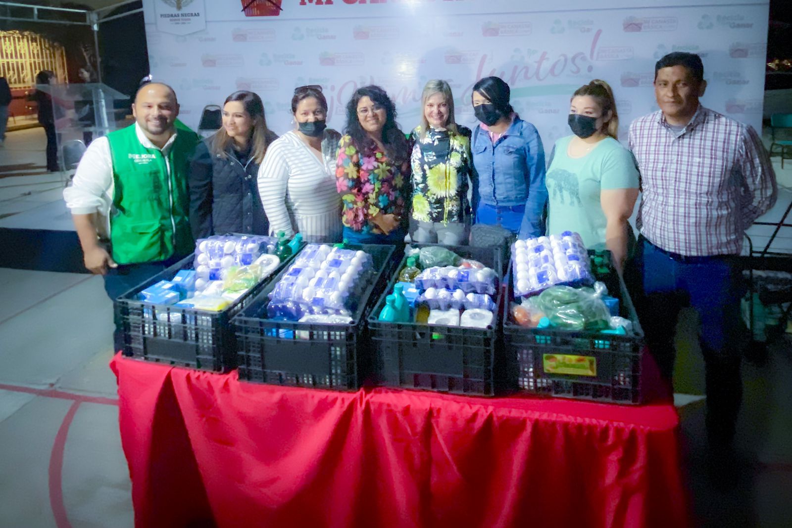 Recibe brigada de “Puertas Abiertas” la Nueva Americana