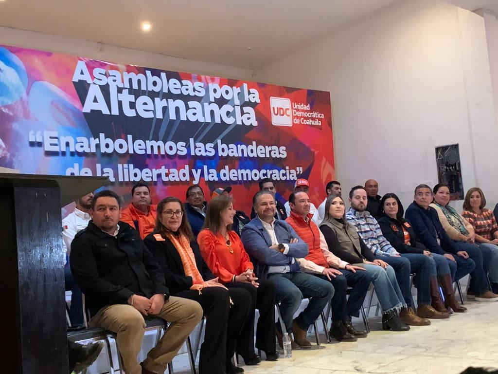 UDC postulará su candidato a la Gubernatura