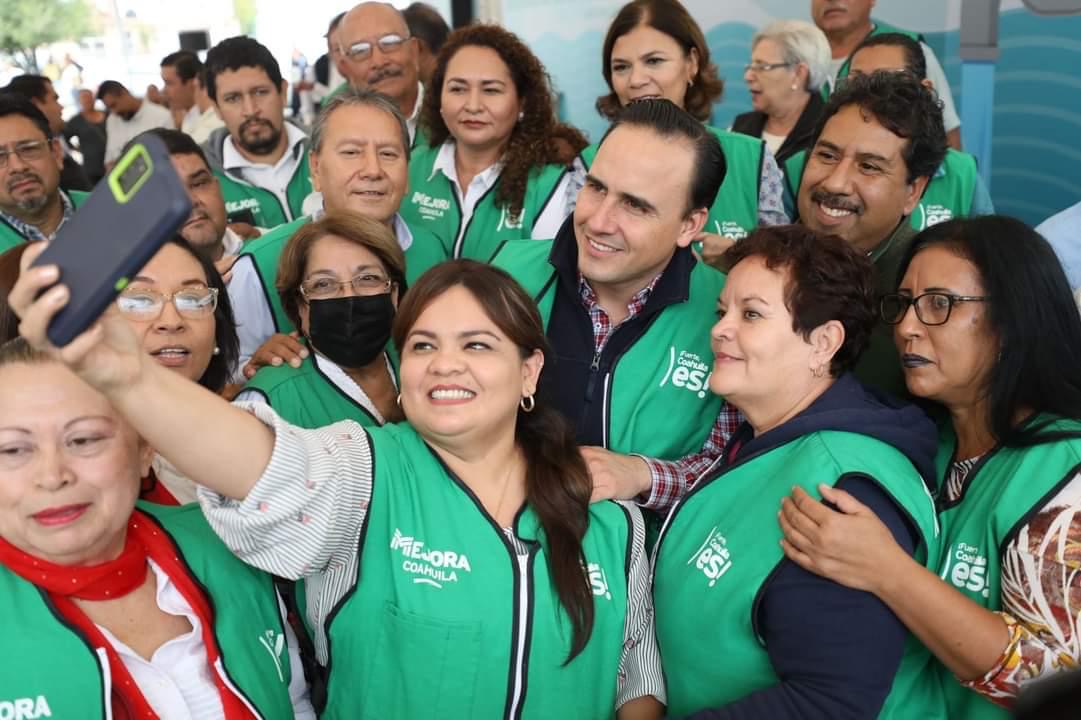 Lleva Manolo obra qué solucionará desabasto de agua en Nueva Rosita