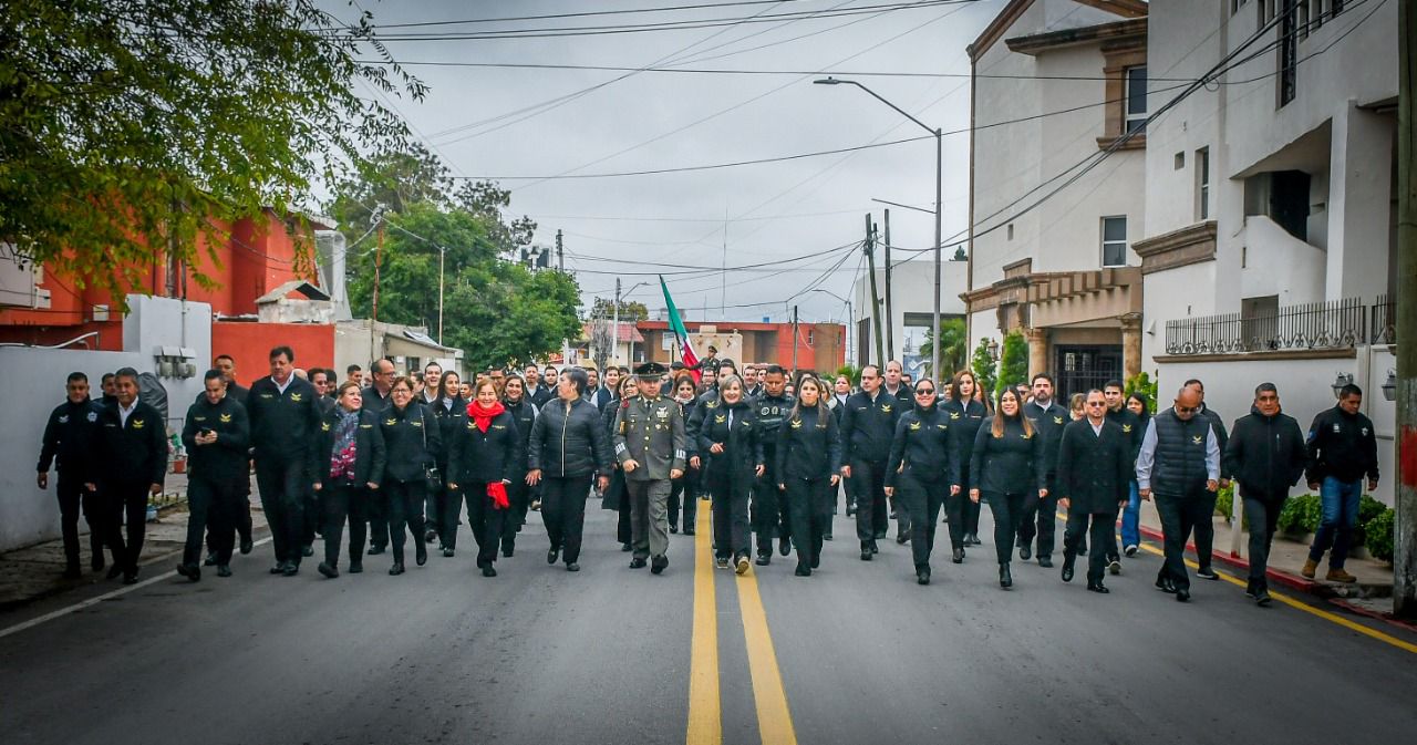 Realizan magno desfile revolucionario en PN