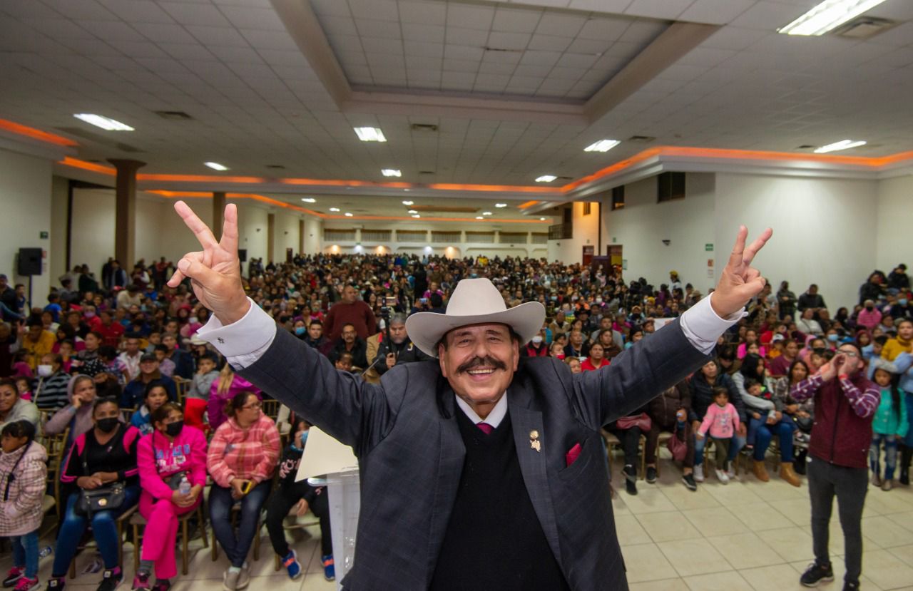 Muestra Guadiana su músculo en Saltillo