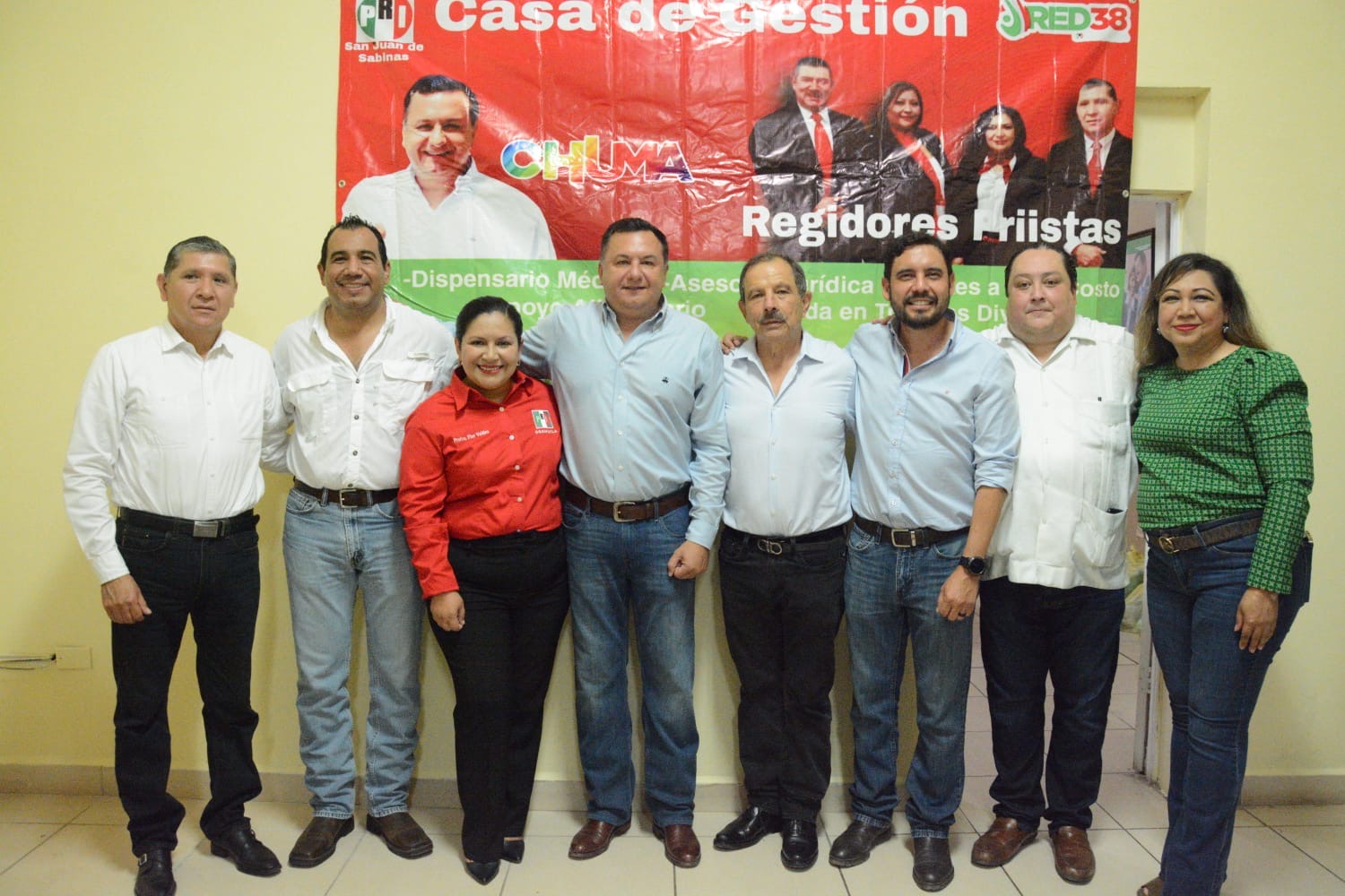 Sigue cumpliendo Chuma Montemayor con las familias de San Juan de Sabinas