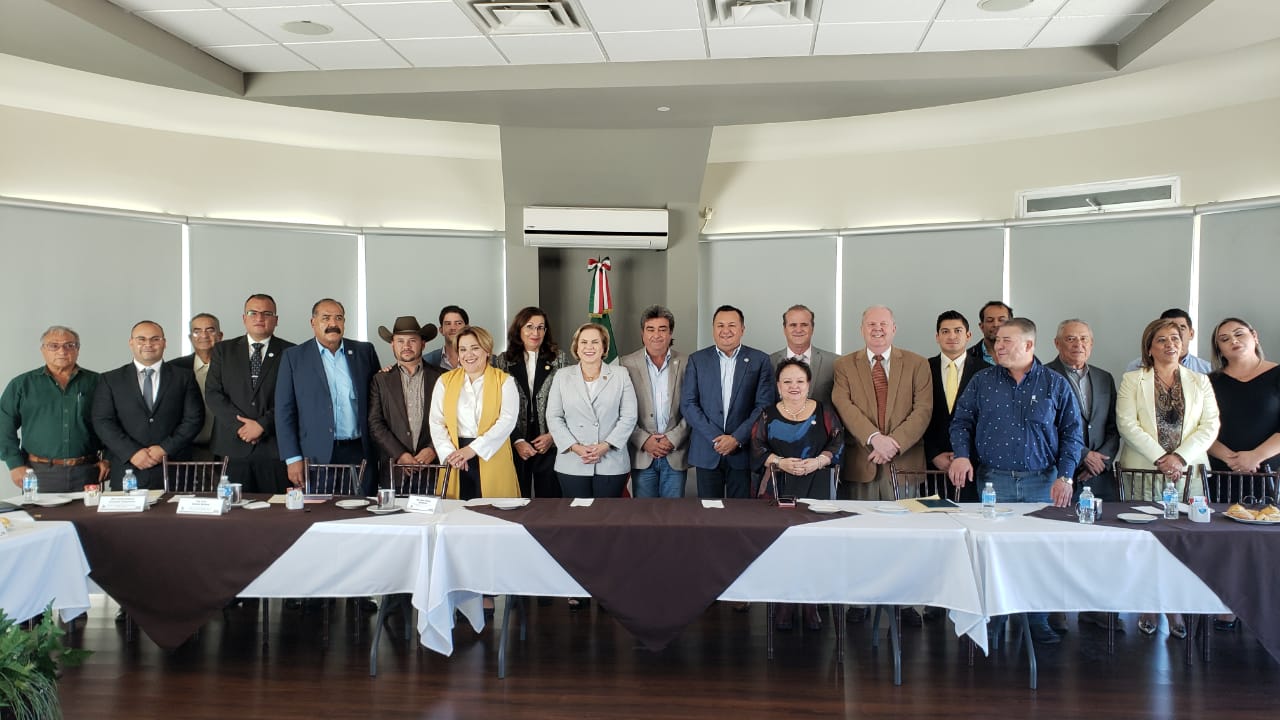 Acuerdan diputados locales de Coahuila y Chihuahua colaboración en tramo Múzquiz-Ojinaga