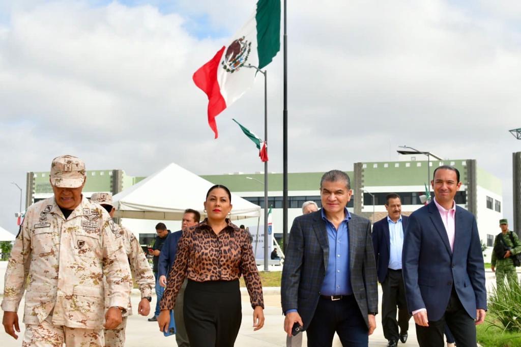 Visita MARS nuevo cuartel militar en Acuña