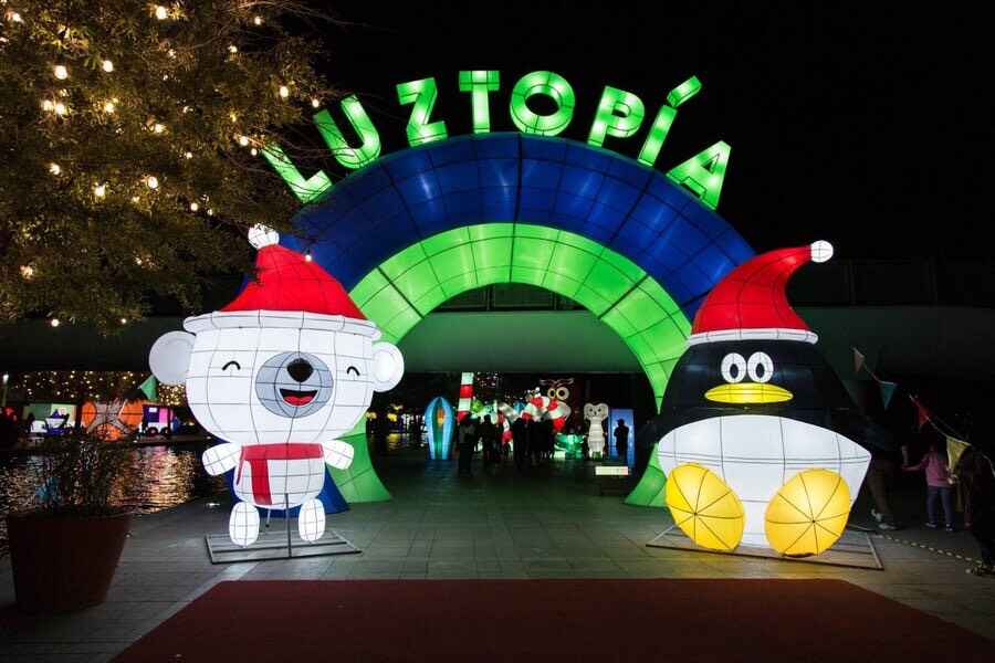 Tendrá Acuña show de Luztopia