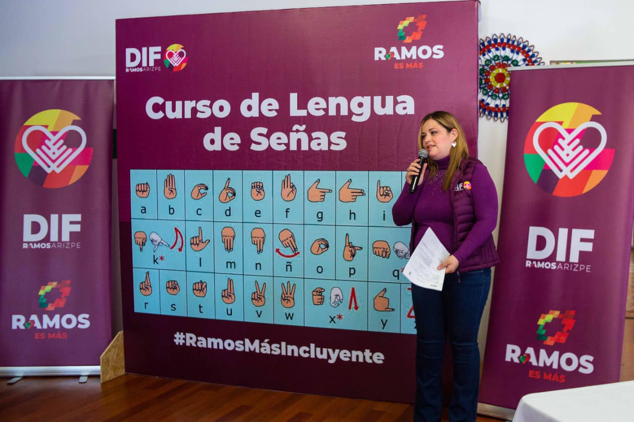 Realiza DIF Ramos Arizpe curso de Lengua de Señas