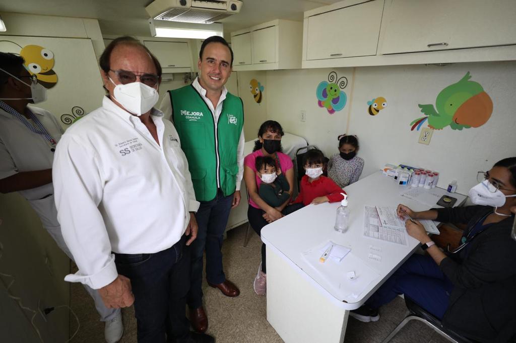 Más de 10 mil personas se atendieron en las Caravanas de la Salud Mejora