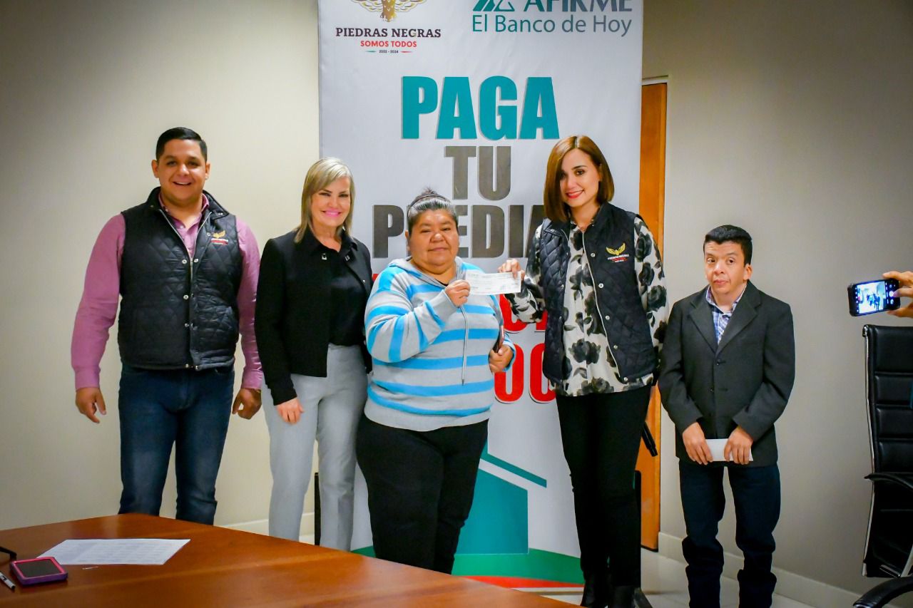 Municipio de Piedras Negras ha entregado 1.3 mdp del seguro de daños contra desastres naturales