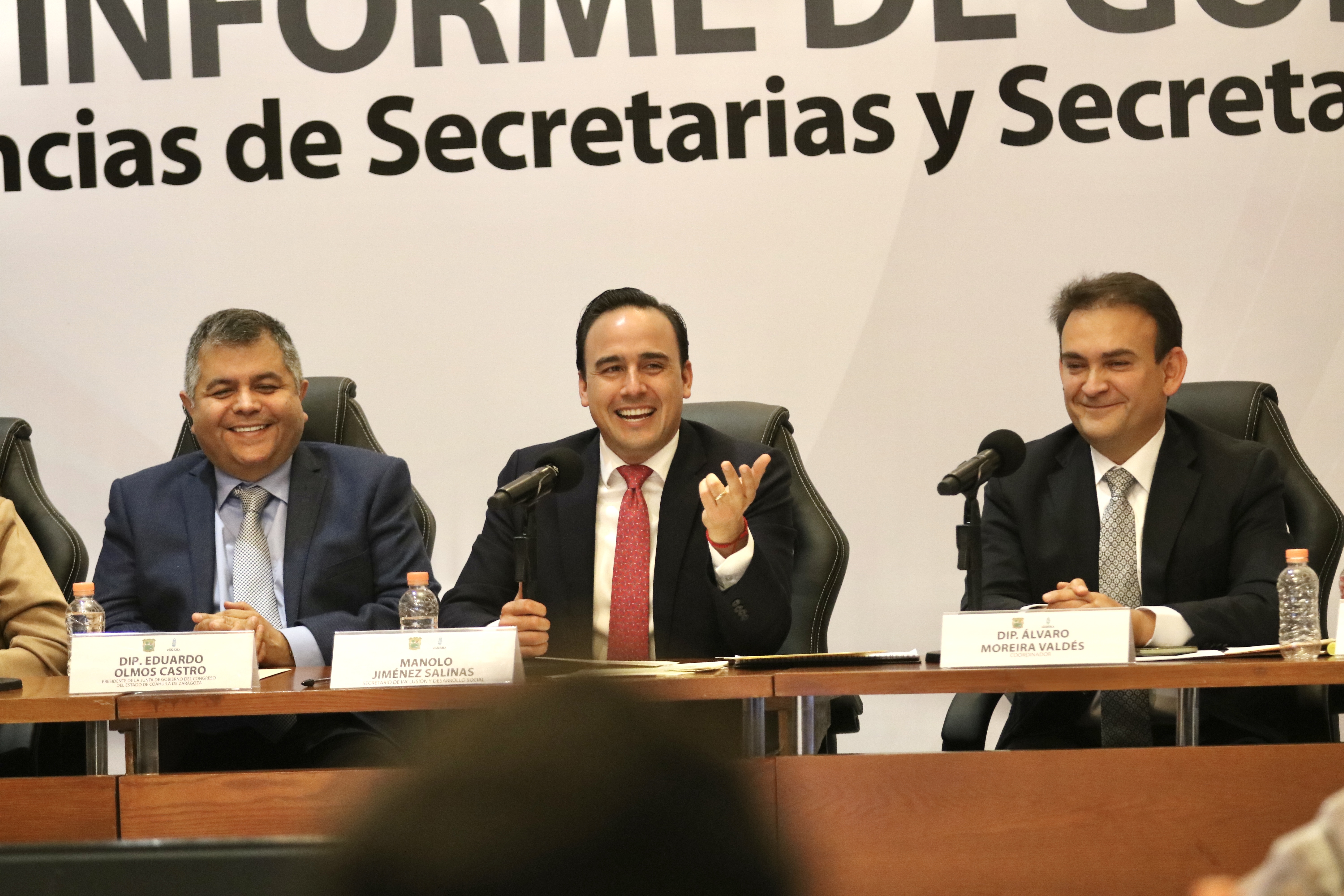 Con Riquelme en Coahuila se vive <br>bien y hay calidad de vida: Manolo