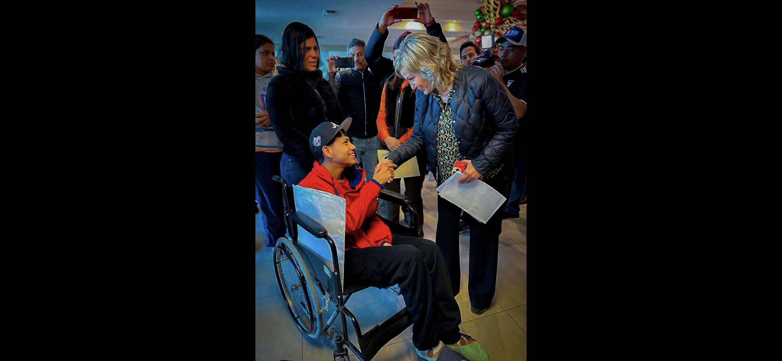 Apoyará Norma Treviño a joven atropellado frente al Cbtis