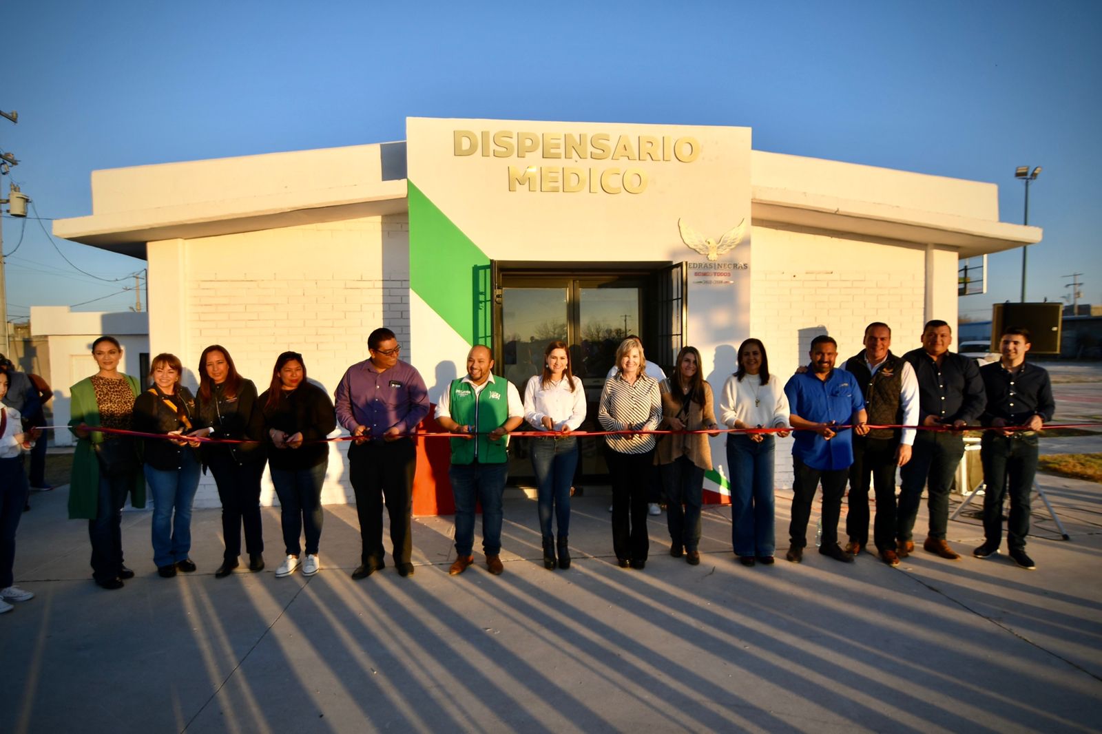 Inauguran séptimo dispensario médico en PN e inician brigada en colonia Doctores