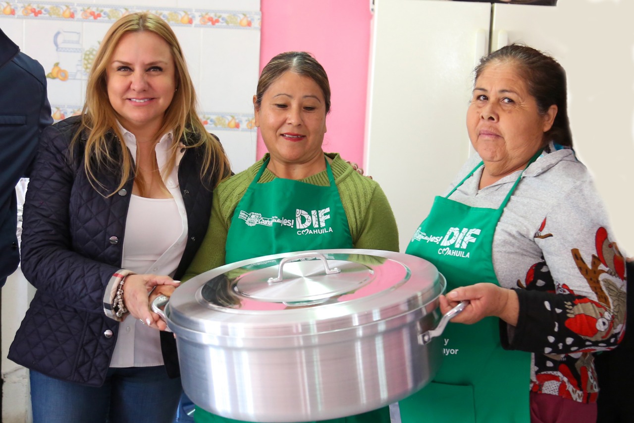 Ha brindado DIF Coahuila más de 5 millones de comidas a adultos mayores