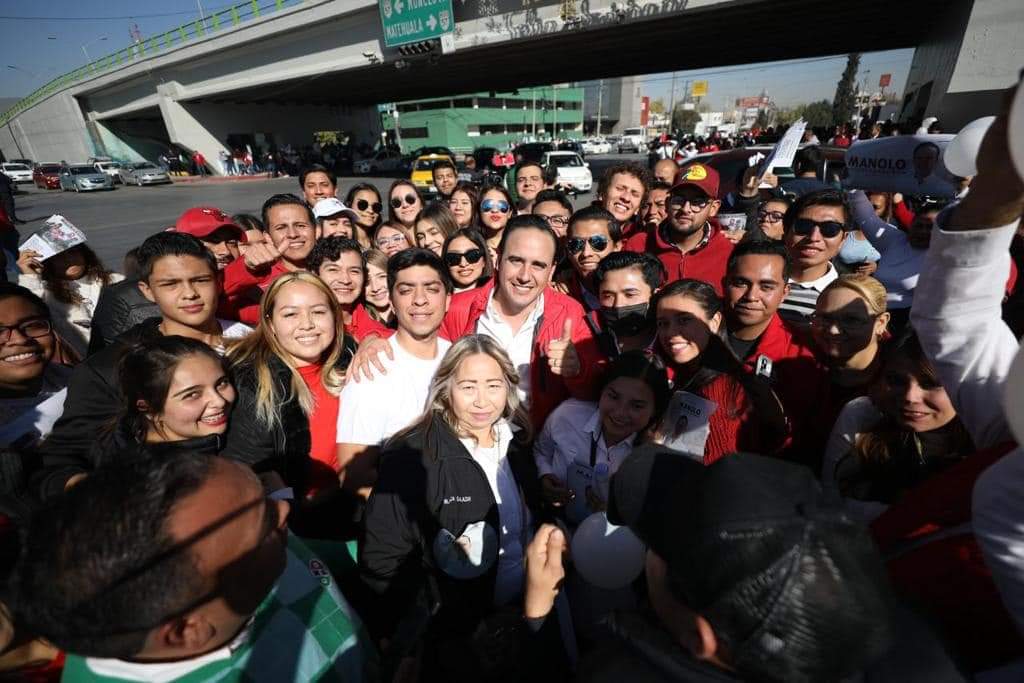 Toma Manolo las calles de Coahuila