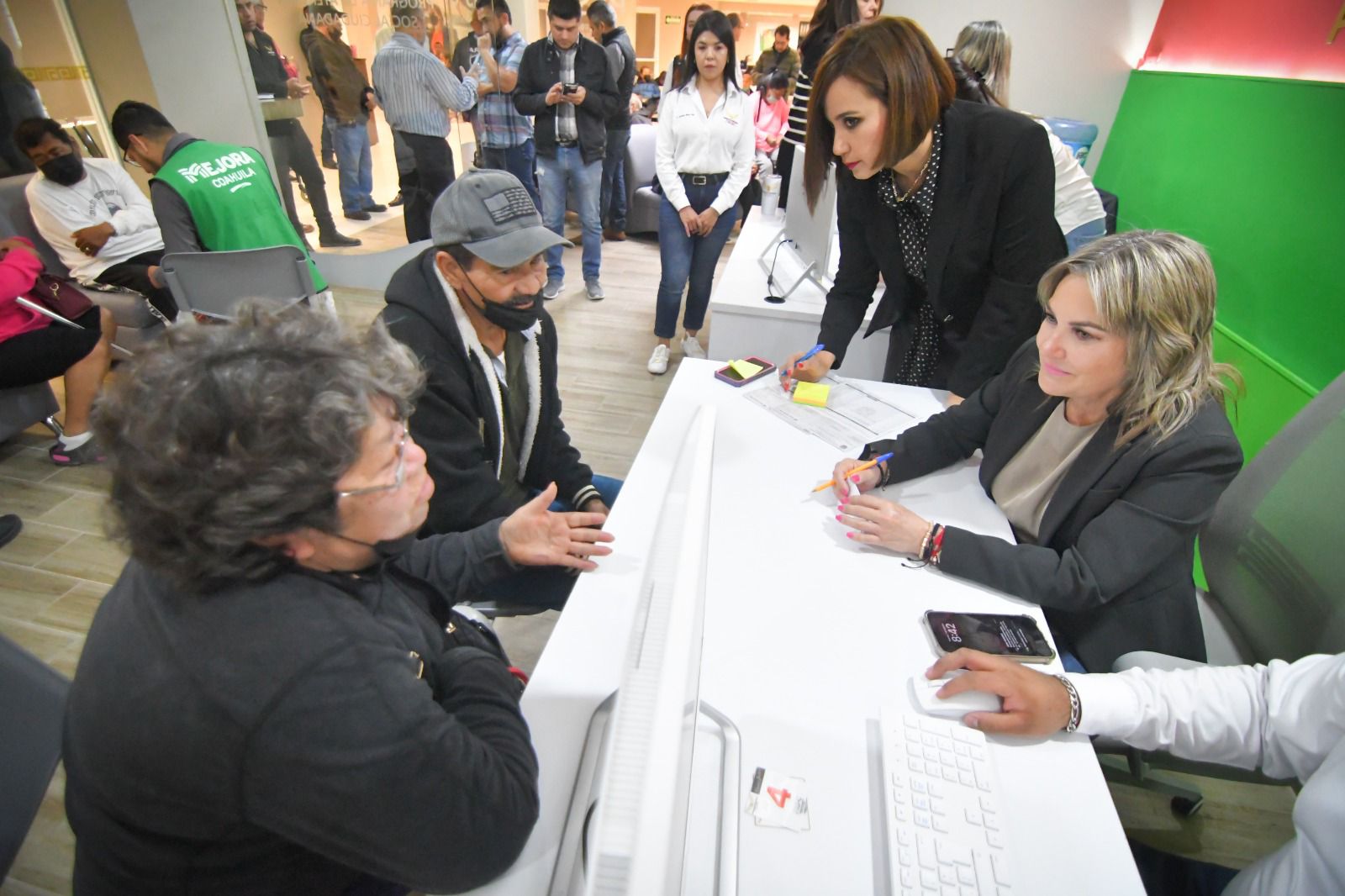 Martes Contigo, compromiso de Norma Treviño con la ciudadanía para atender sus peticiones