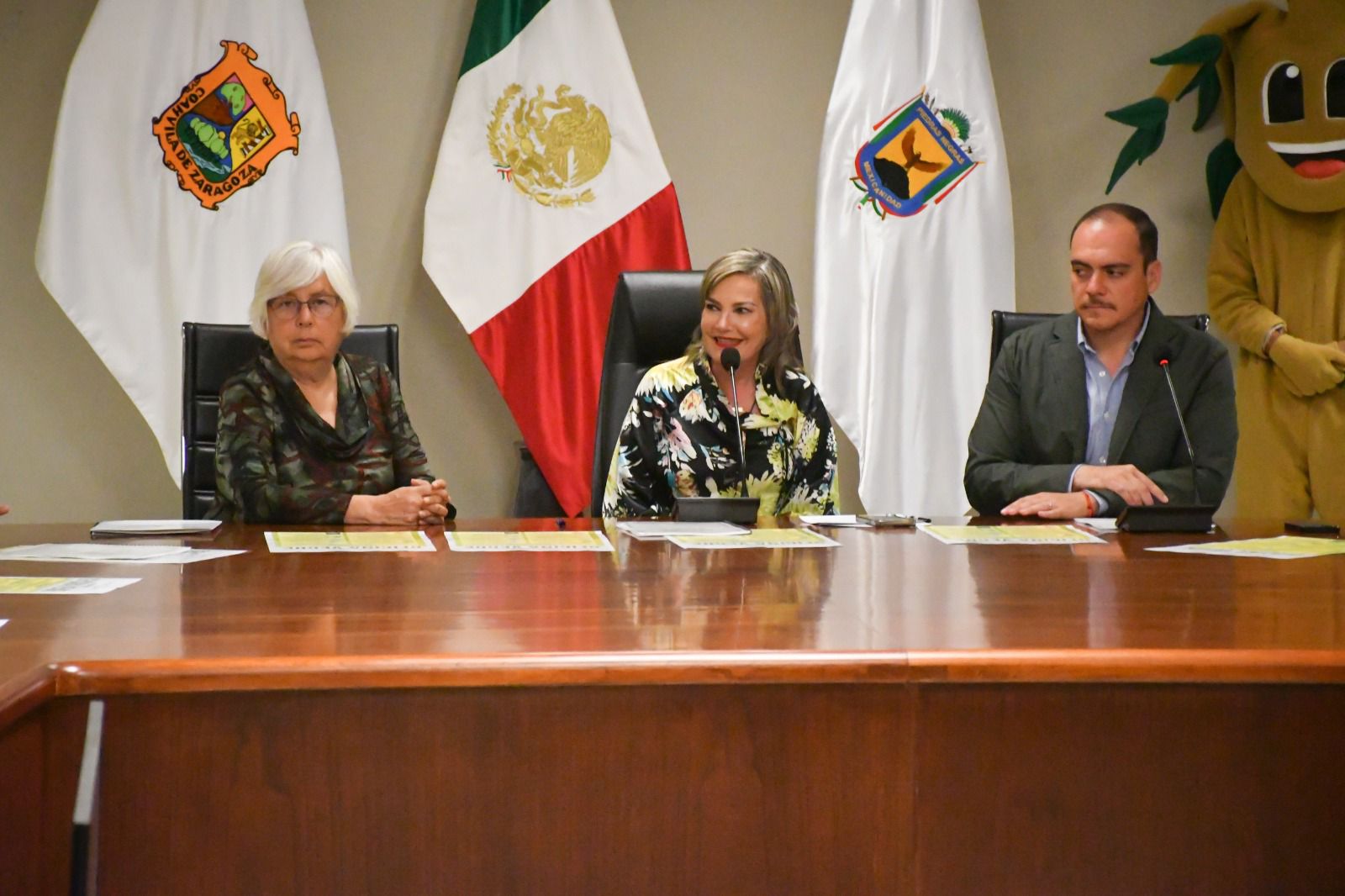 Firma municipio de Piedras Negras convenio con Secretaría de Medio Ambiente