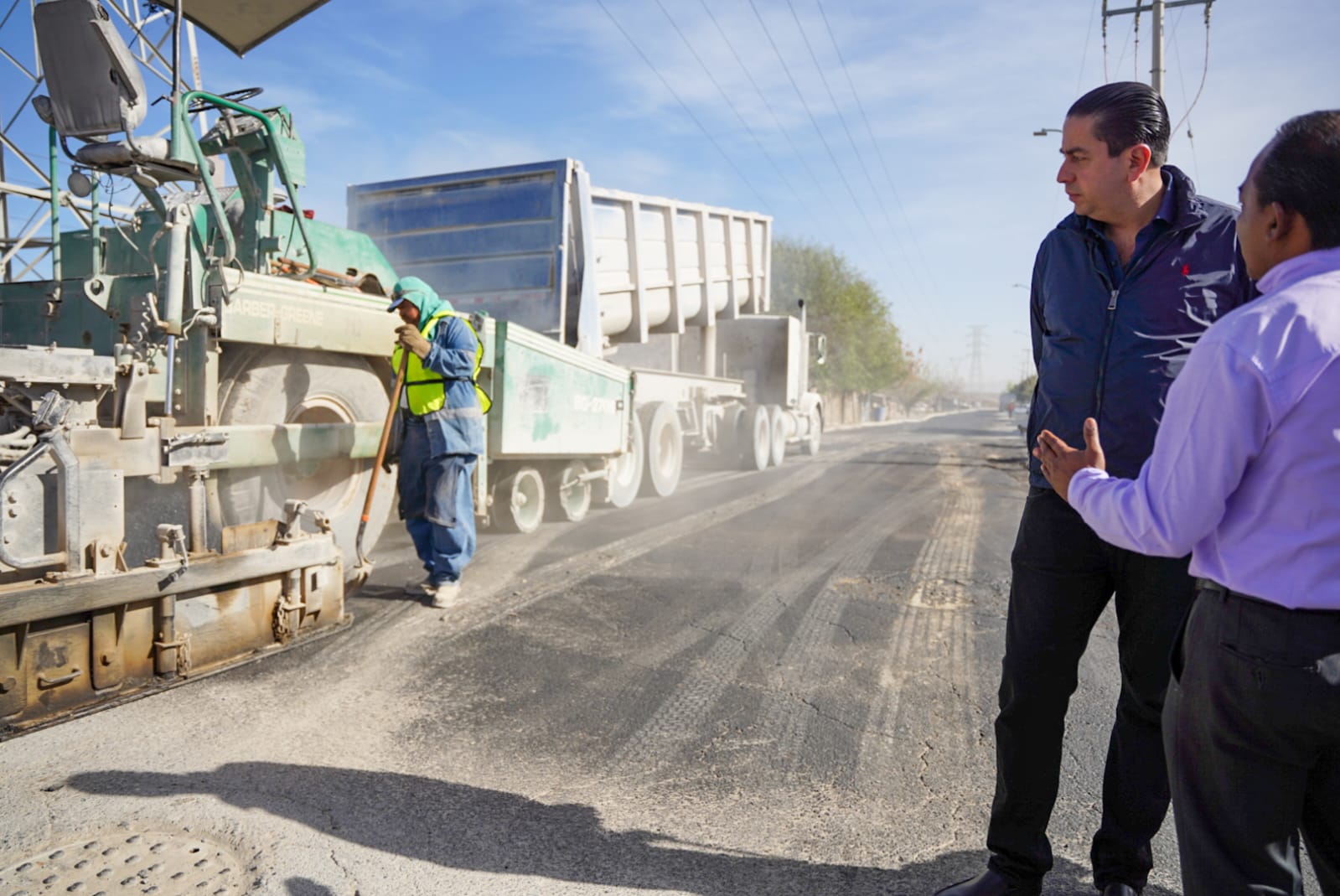 Inician repavimentación de tramos en bulevar Analco