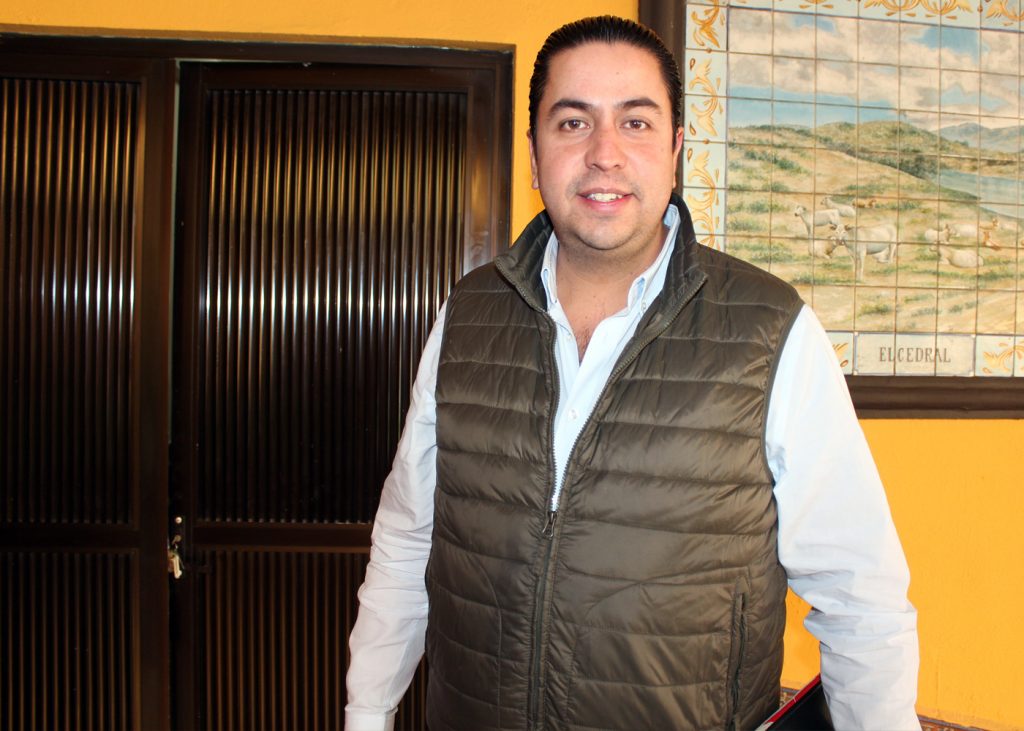 Vienen dos años muy buenos para Ramos Arizpe: Chema Morales