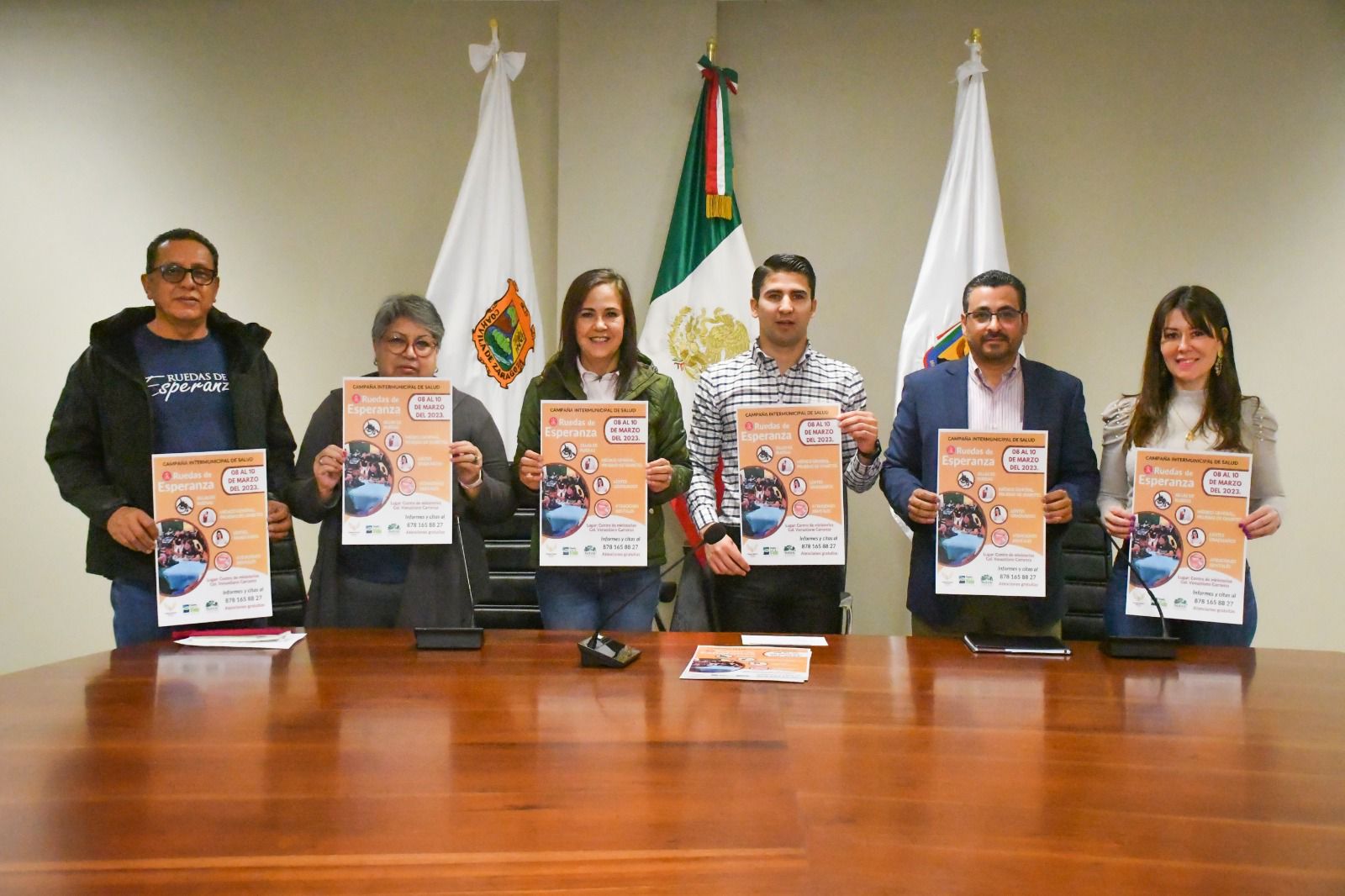 Coordina DIF Piedras Negras campaña con “Ruedas de Esperanza”