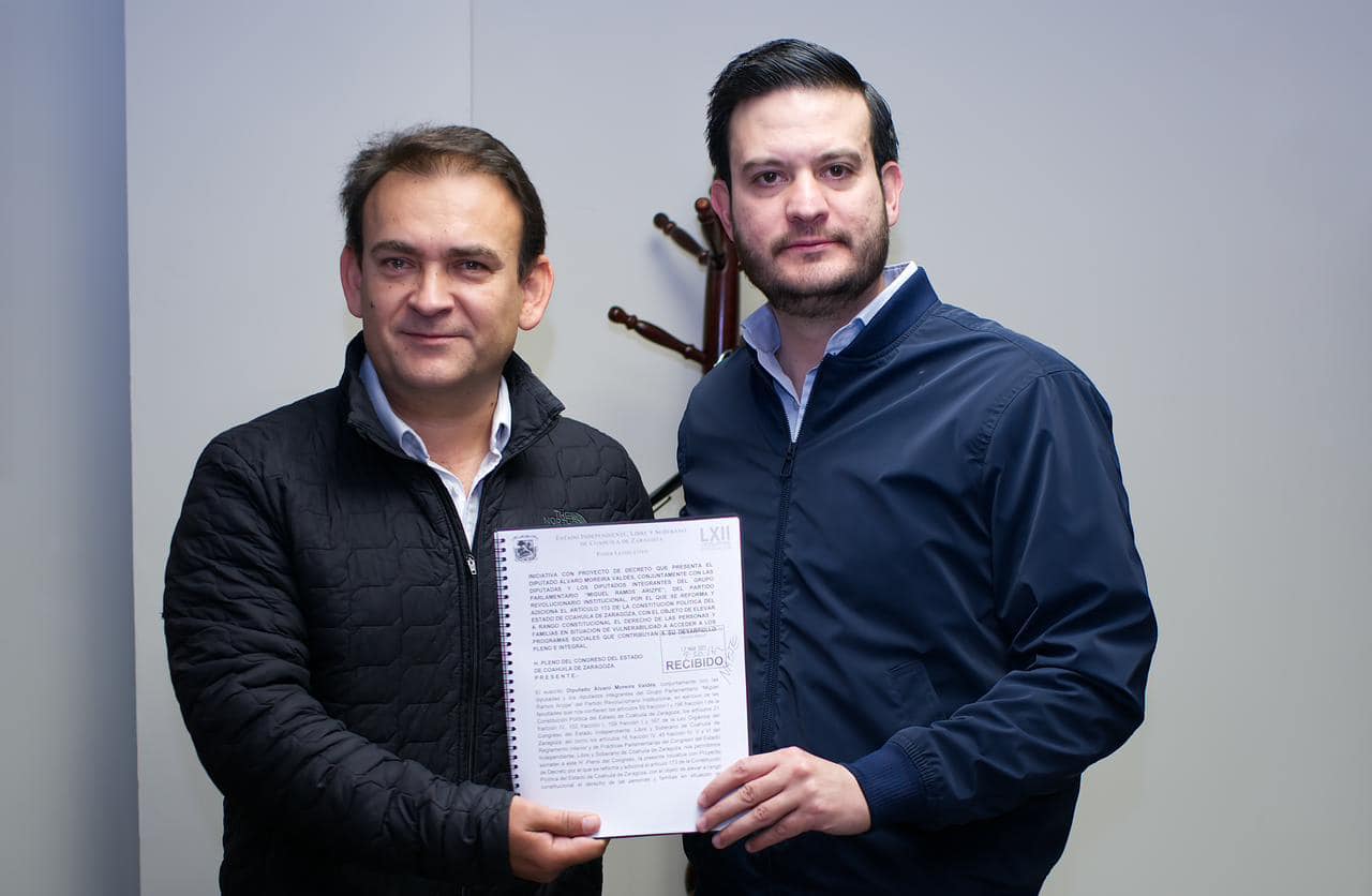 Busca Álvaro Moreira  que programas sociales nunca desaparezcan