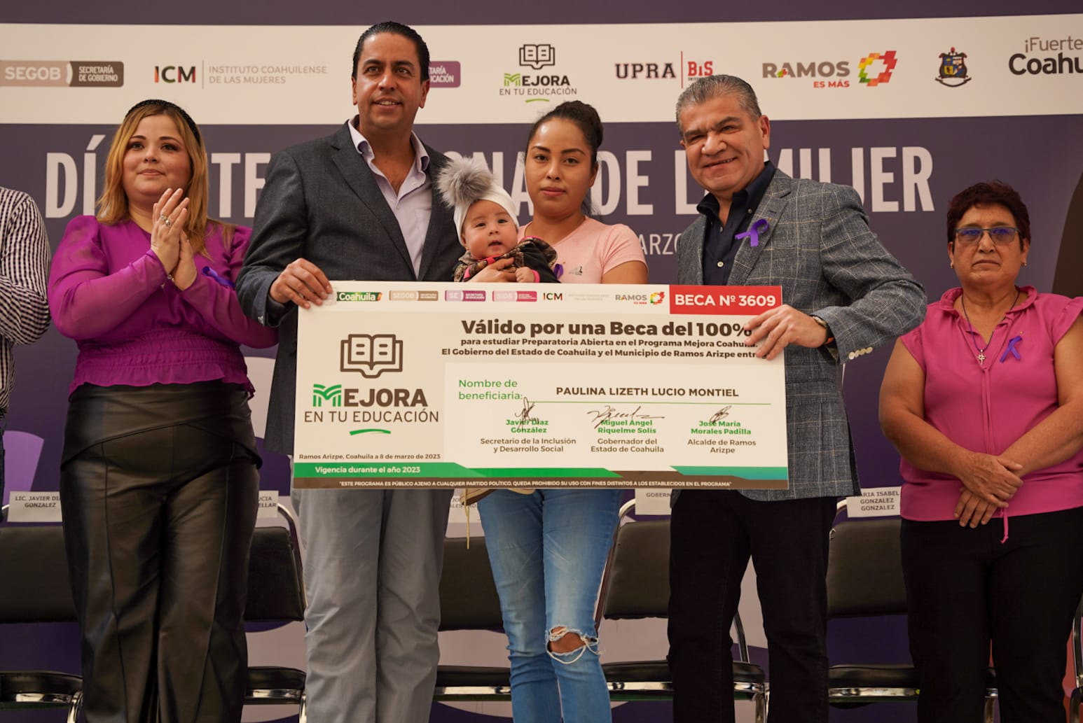 Trabaja gobierno de Ramos Arizpe en políticas a favor de la mujer