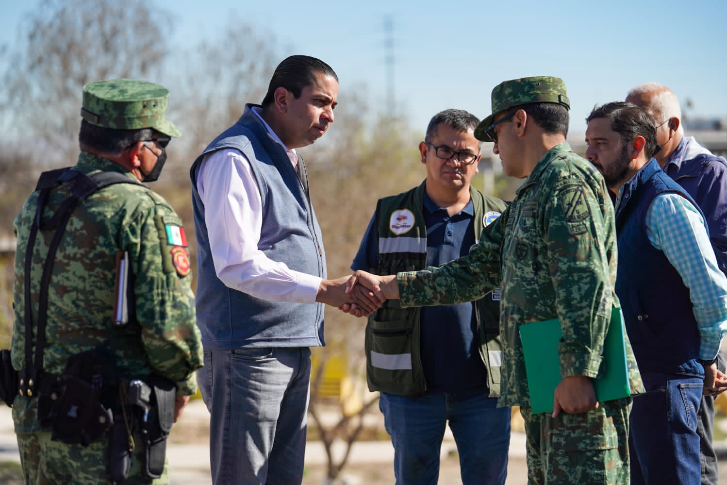 Autorizan predio para base de la Guardia Nacional en Ramos Arizpe