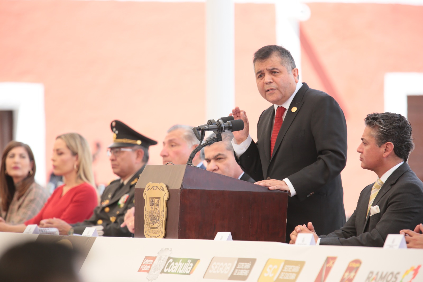 Trabajo coordinado consolida garantías, derechos y un marco jurídico en beneficio de la población: Olmos