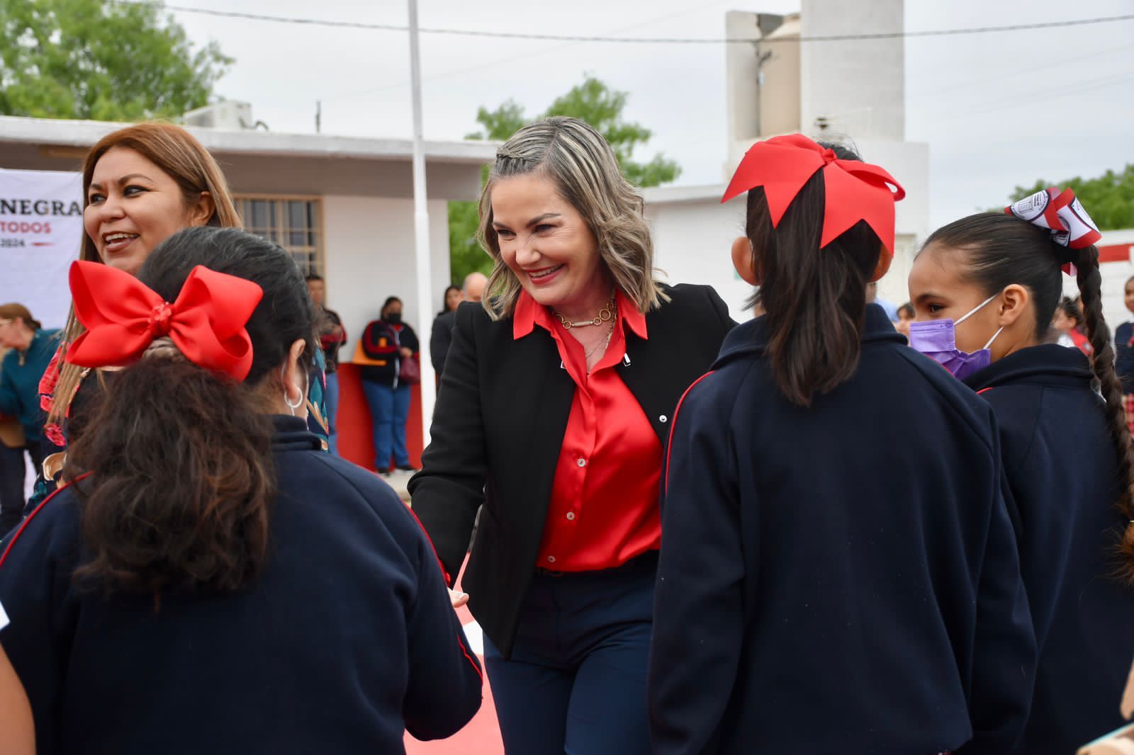 Recibe brigada de “Todos a la Escuela” la primaria “Primero de Mayo”