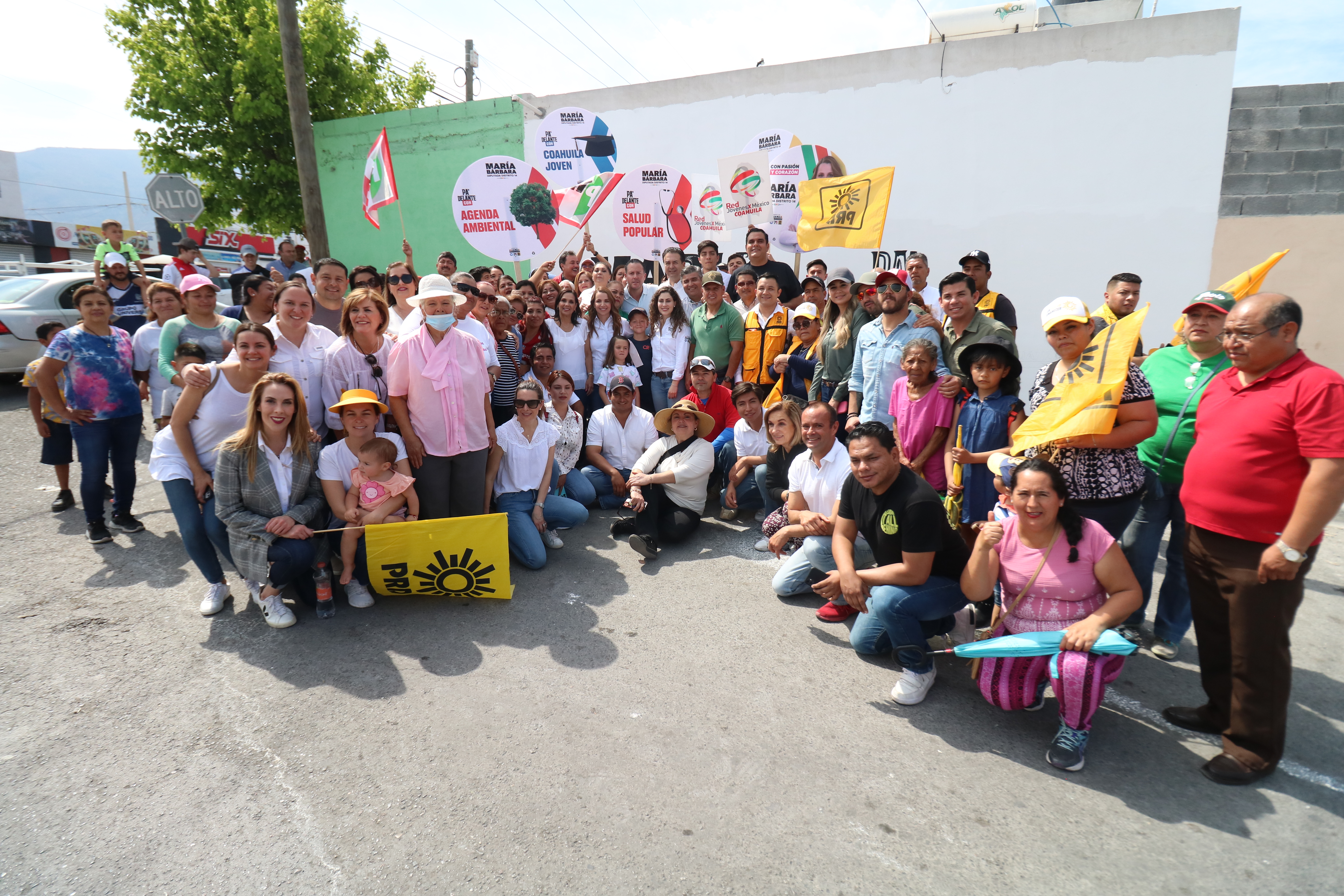 Con más pasión y más corazón, arranca campaña María Bárbara Cepeda