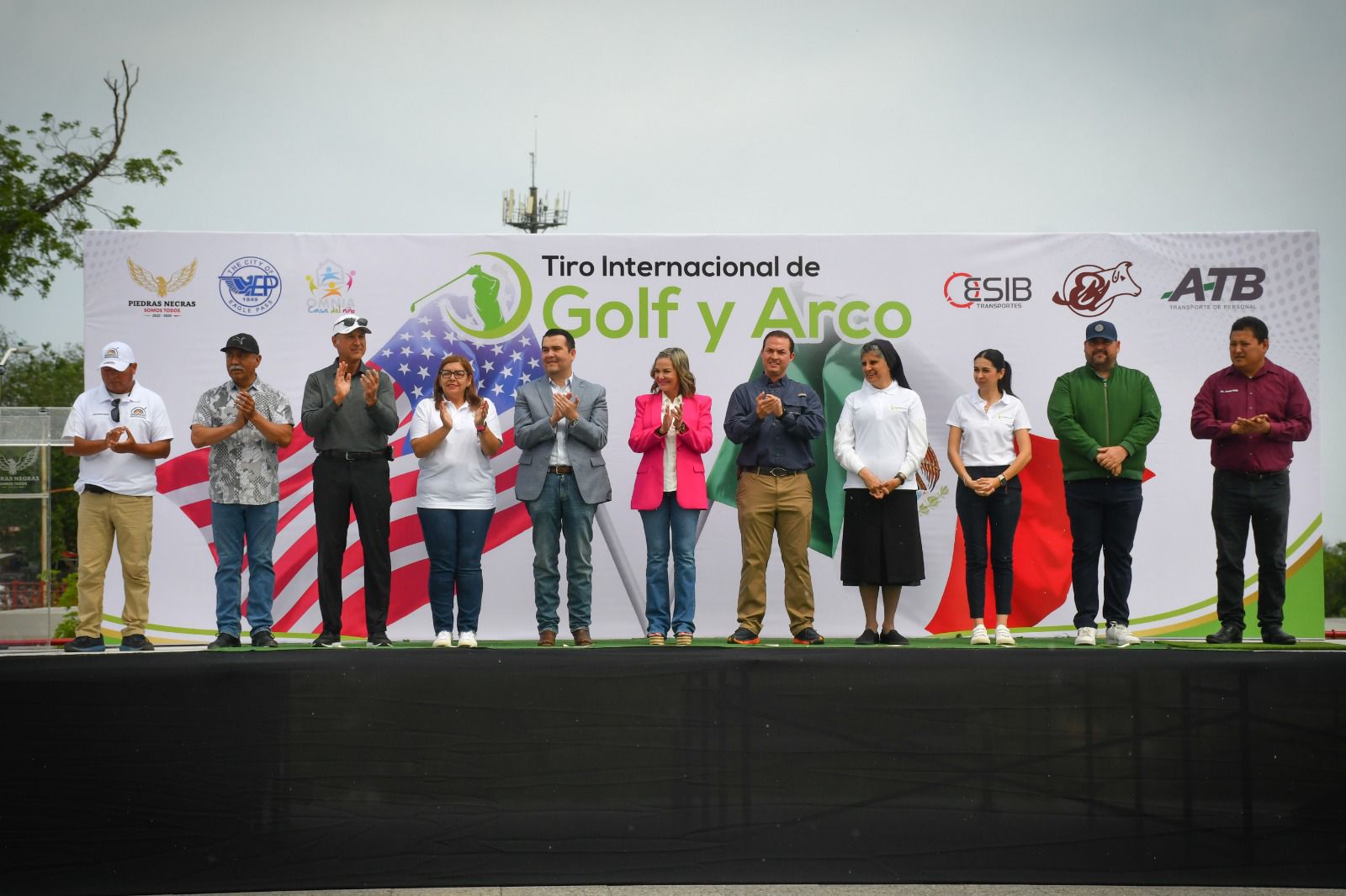 Llevan a cabo el “Tiro internacional de Golf” en apoyo a niños vulnerables