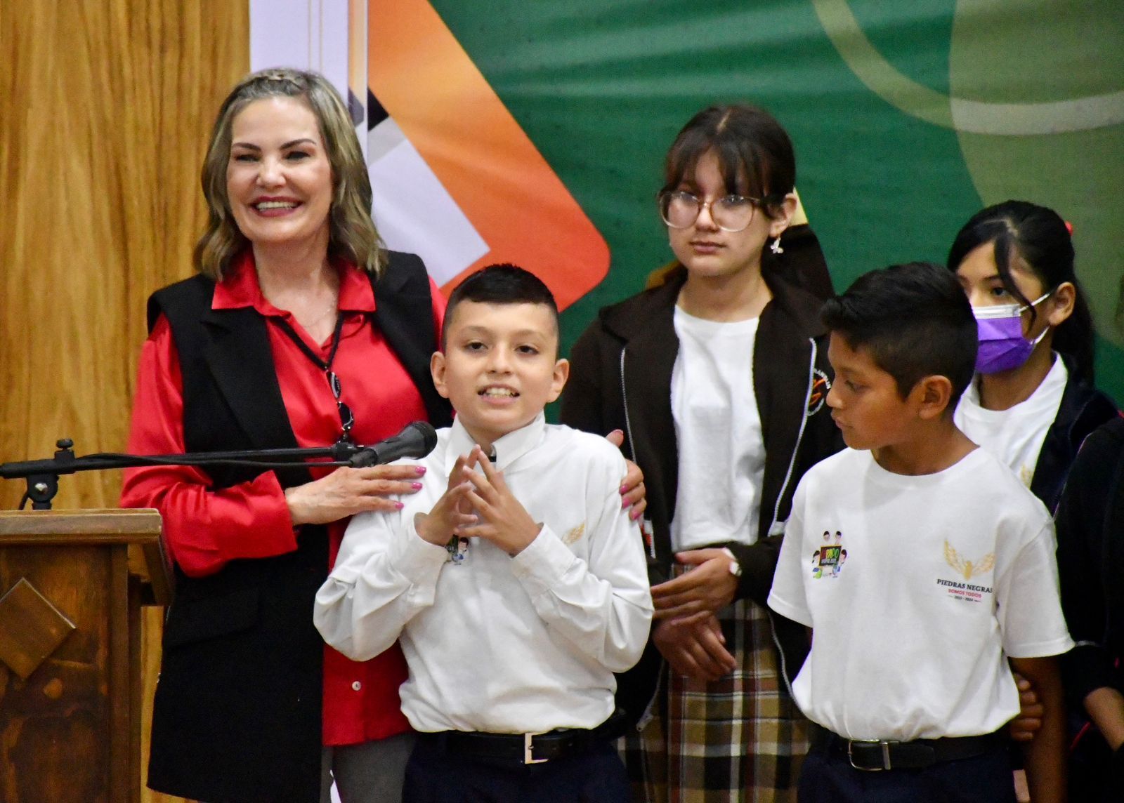 Seleccionan a niños para el Cabildo Infantil en Piedras Negras