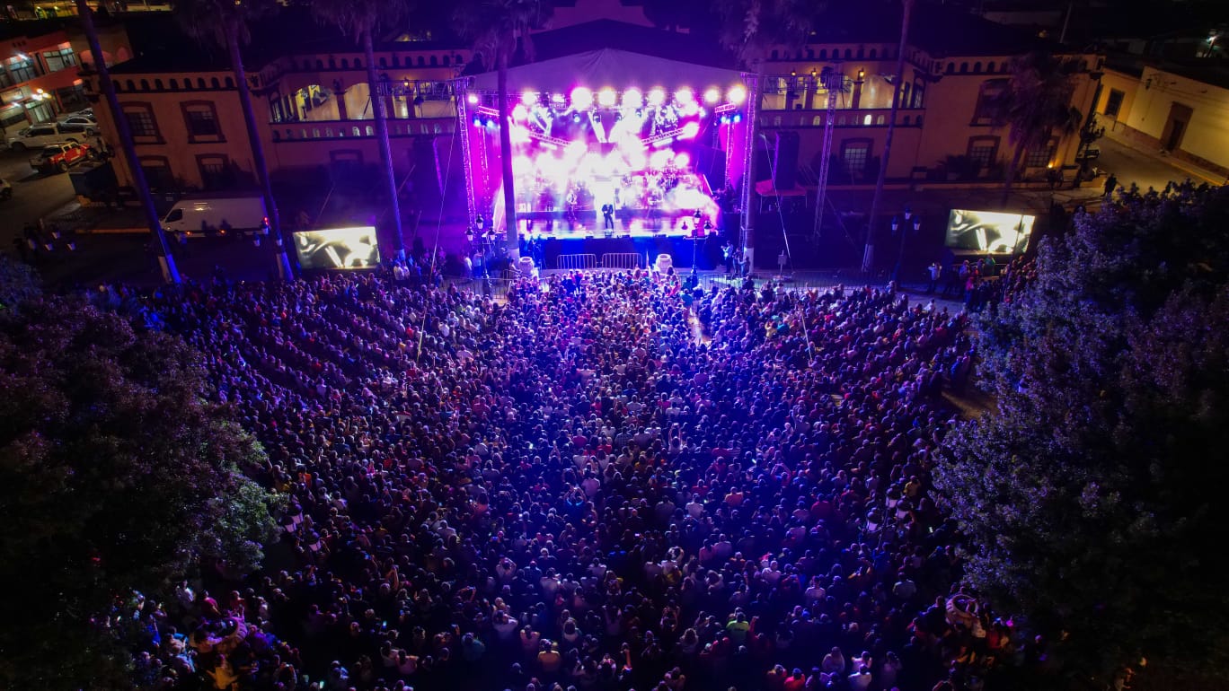 Enamora a miles el “Soldado del amor” en Ramos Arizpe