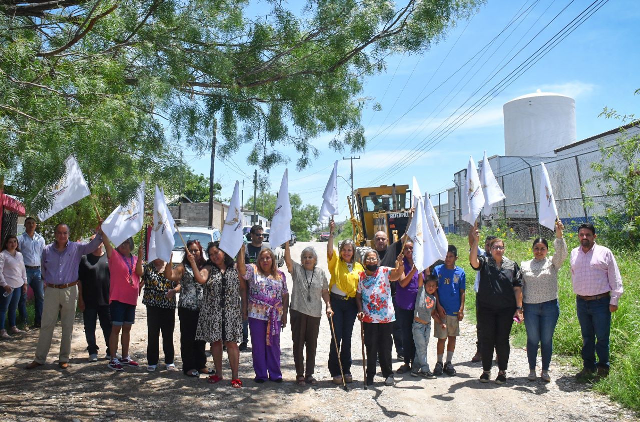 Supervisan más obras de pavimentación en Piedras Negras