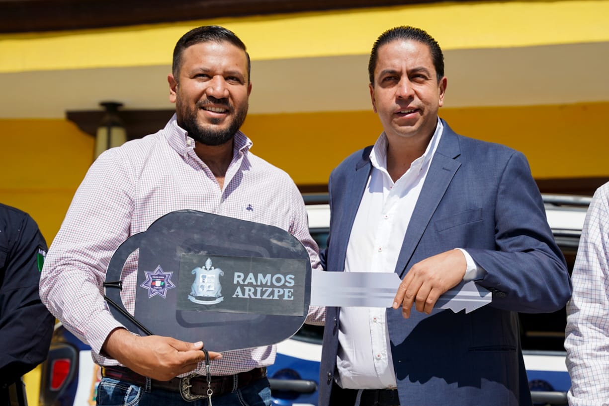 Respalda Ramos Arizpe seguridad en el sureste; doña patrulla a General Cepeda