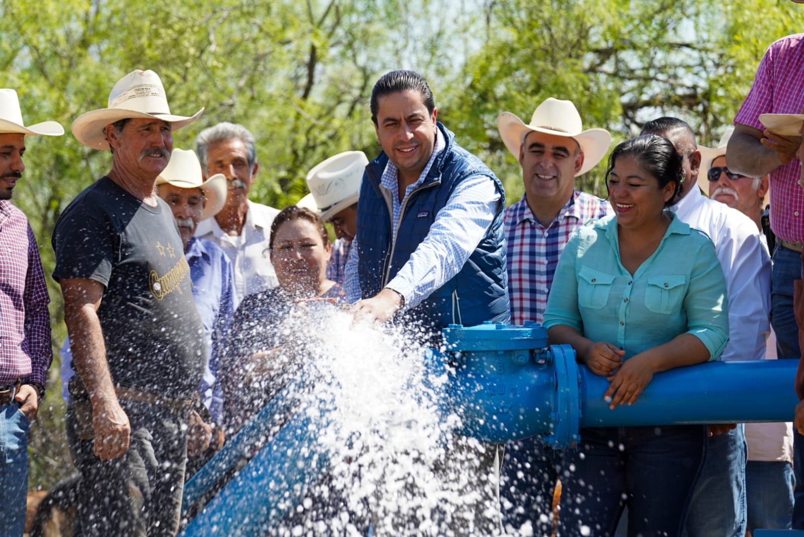 Estabilizan suministro de agua en “Mesita de León”, Ramos Arizpe