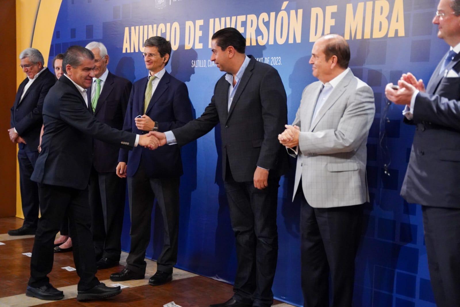 Agradece Chema Morales a inversionistas por confiar en Ramos Arizpe