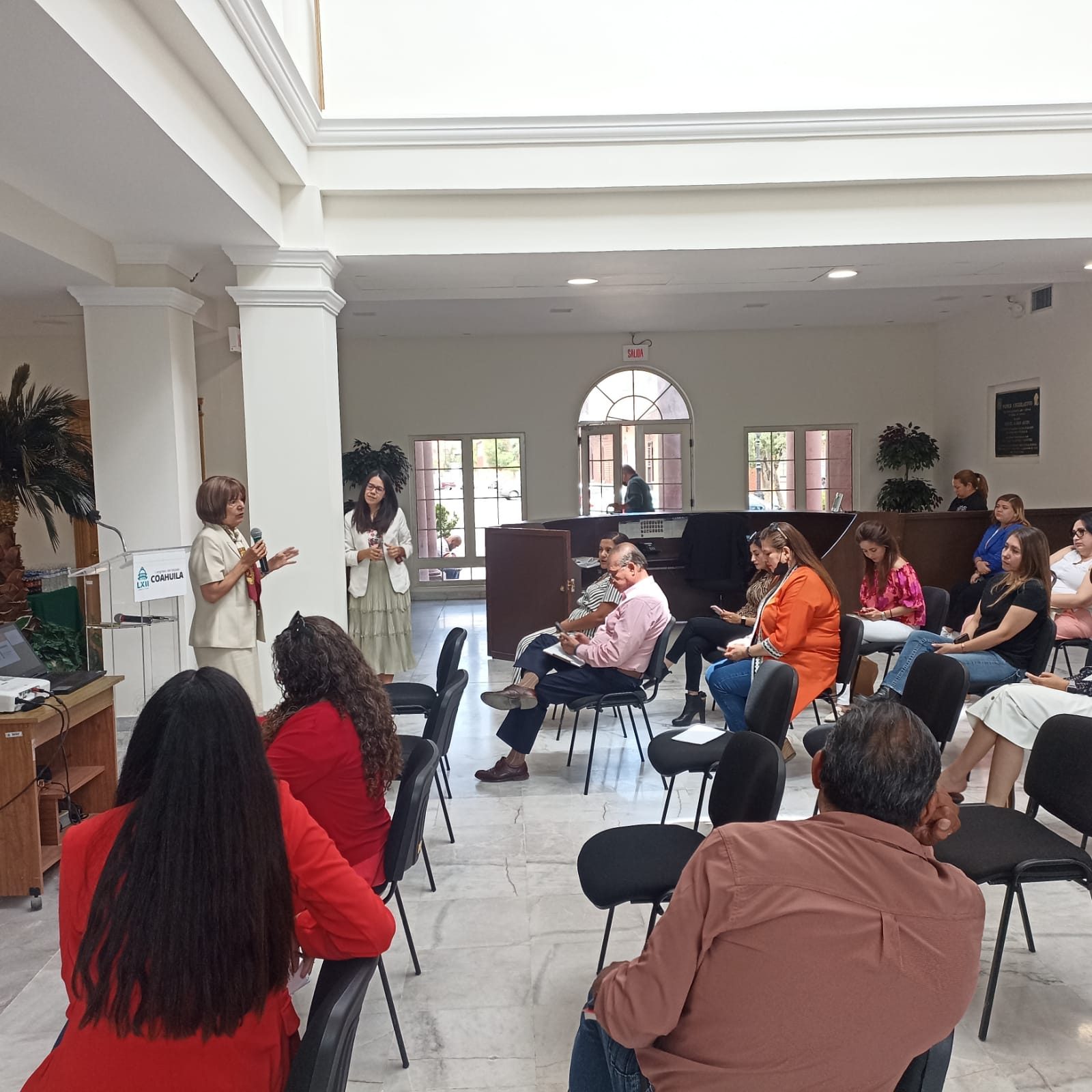 Consolida Congreso del Estado programas de capacitación a su personal