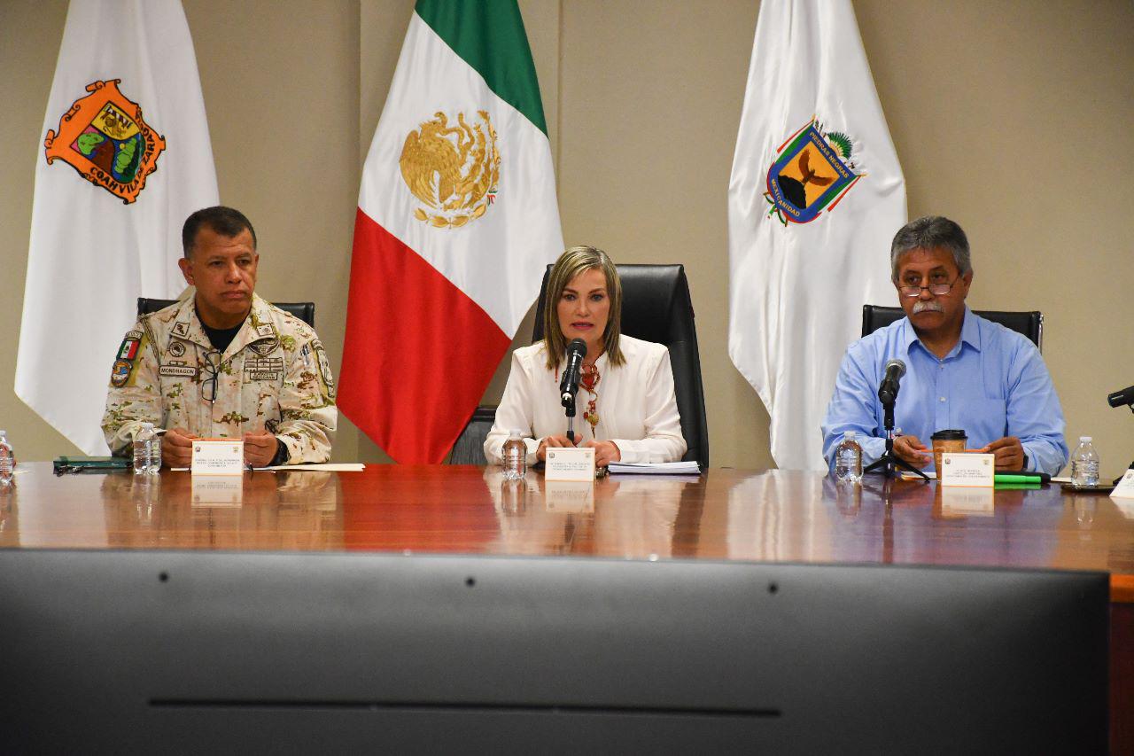 Revisan índices de seguridad en Piedras Negras