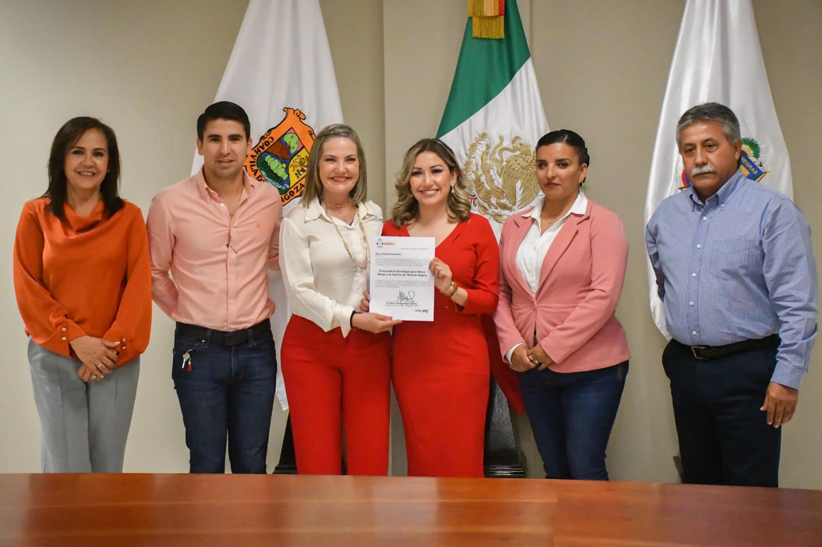 Nombran a nueva titular de la Pronnif municipal en Piedras Negras