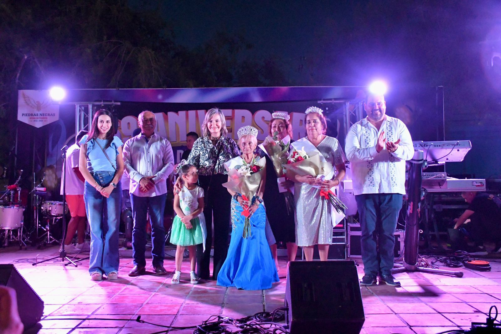 Celebran 69 años de la fundación de la colonia 28 de Junio en PN