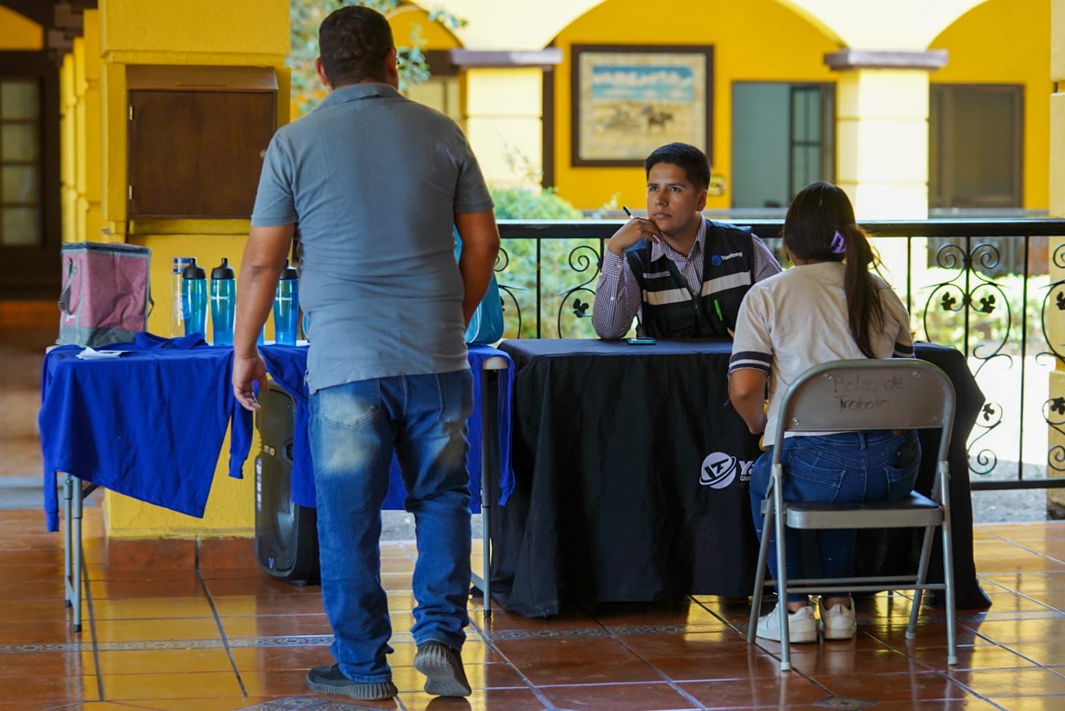 Continúa promoción de vacantes en presidencia de Ramos