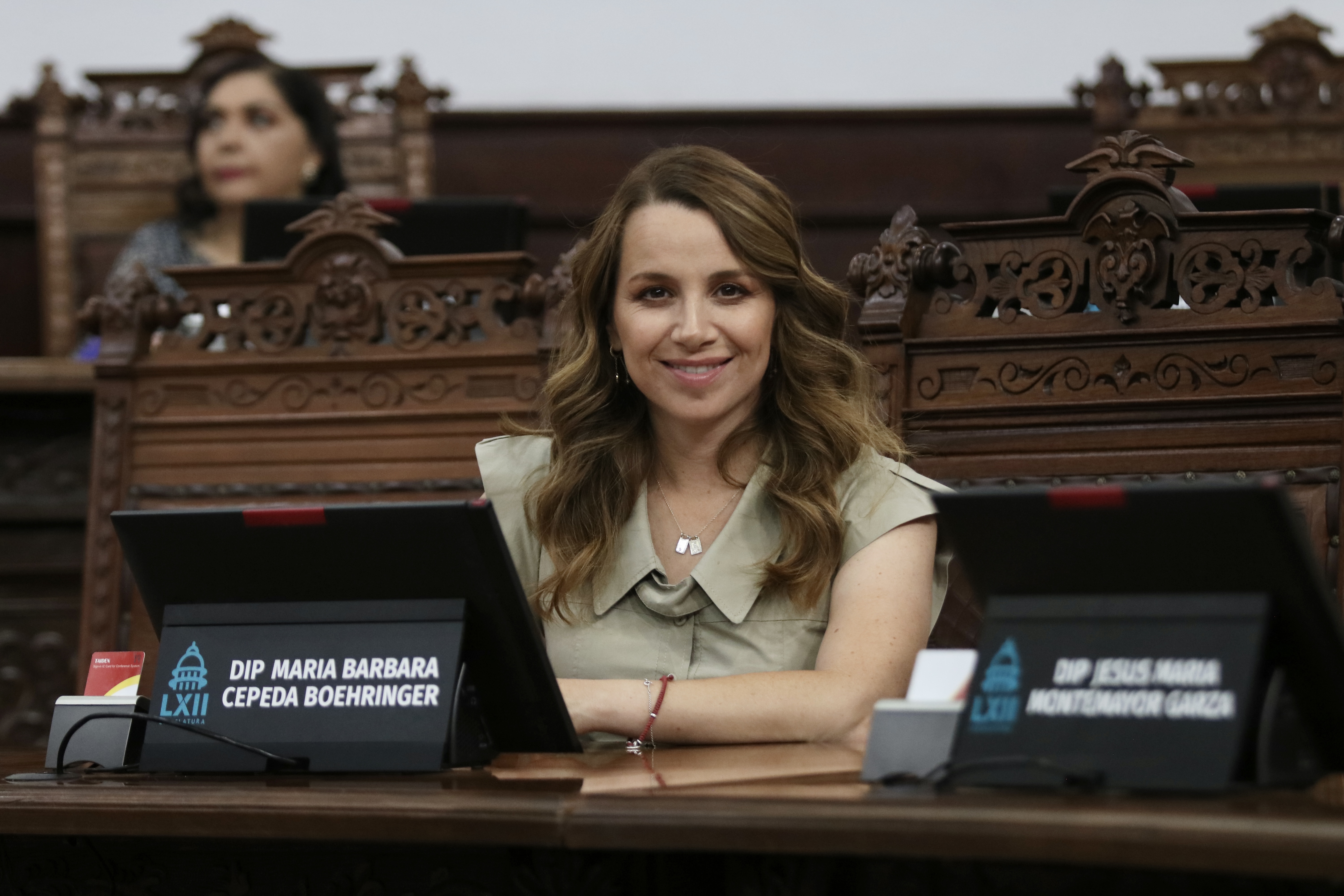 Con más pasión y más corazón, regresará María Bárbara a su distrito