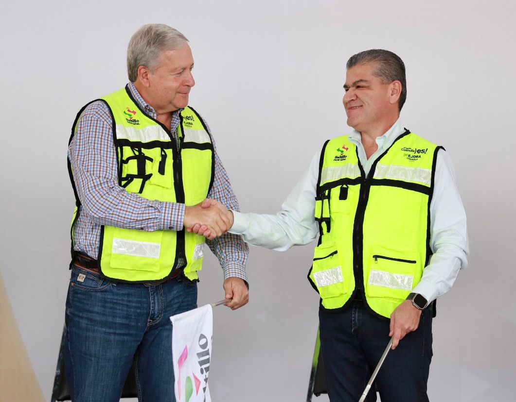 En Saltillo se trabaja para mejorar la infraestructura urbana