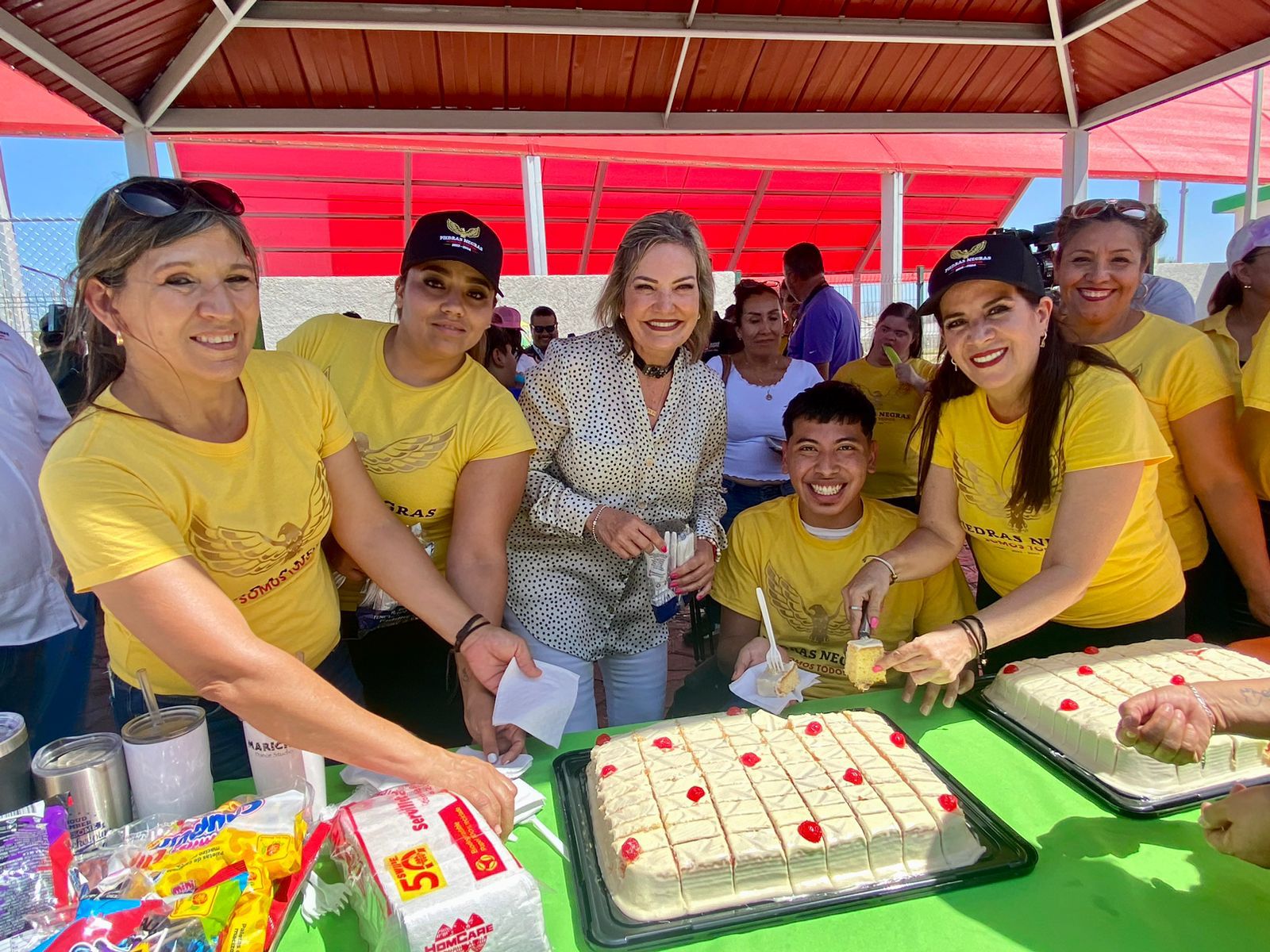 Clausura alcaldesa cursos de verano de centros comunitarios