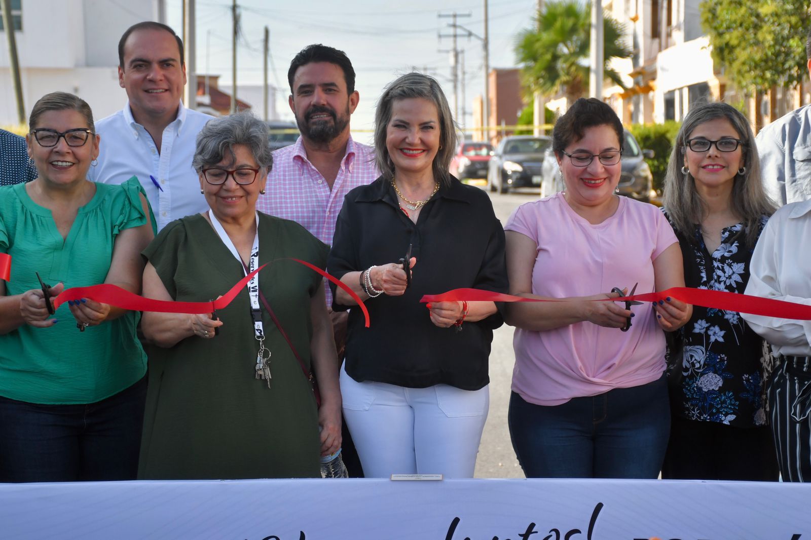 Encabeza Norma Treviño jornada de entrega y arranque de obras