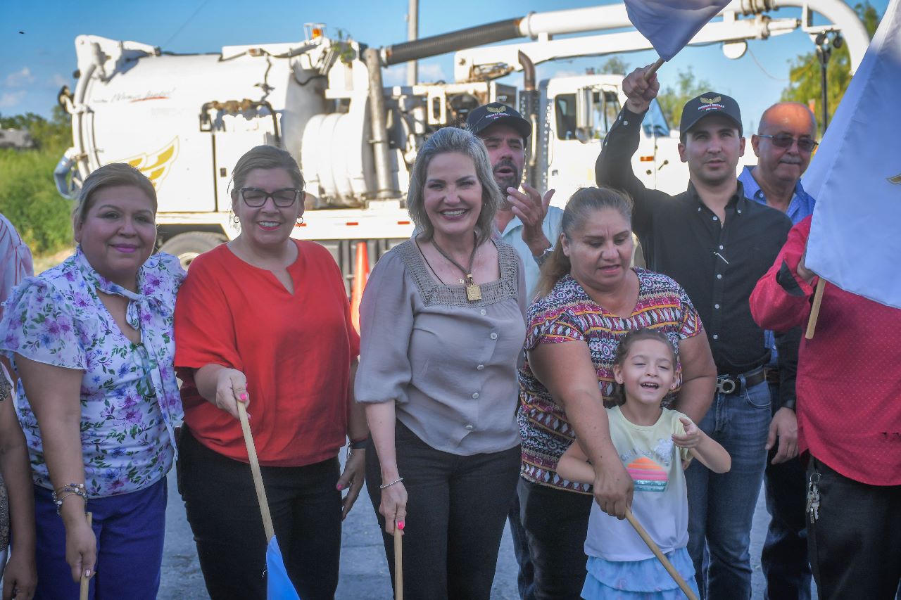 Inicia magna obra de reemplazo de tubería de agua potable en Piedras Negras