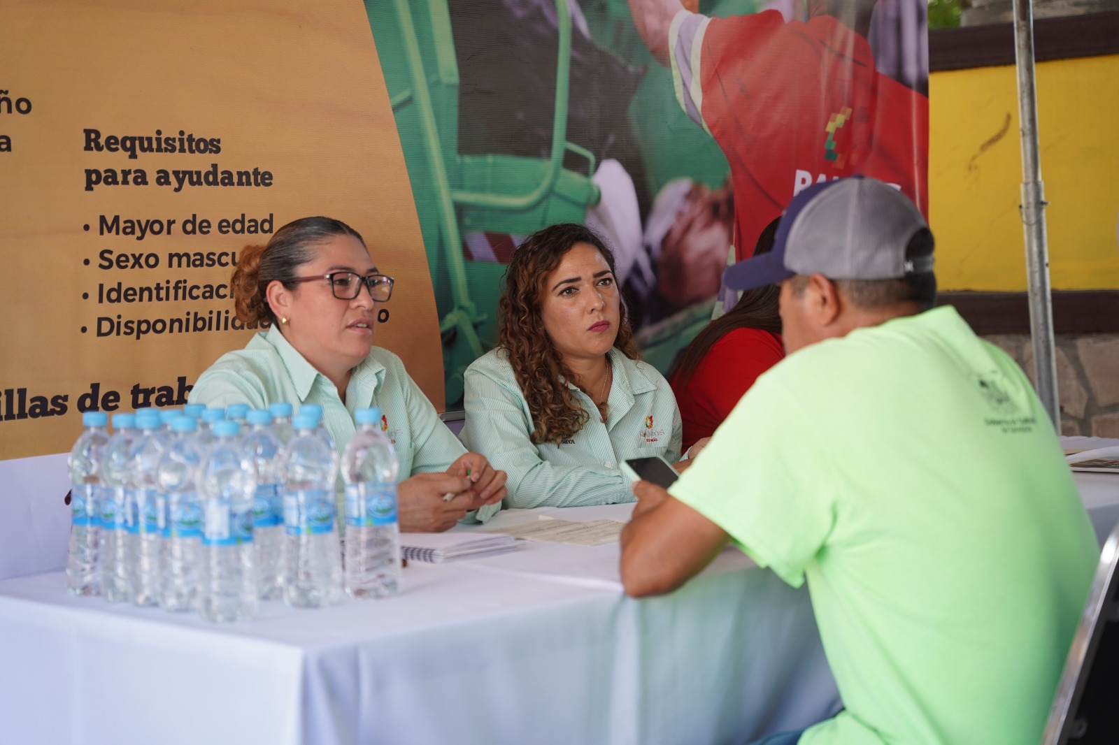 Continúa contratación de personal para servicios municipales en Ramos Arizpe