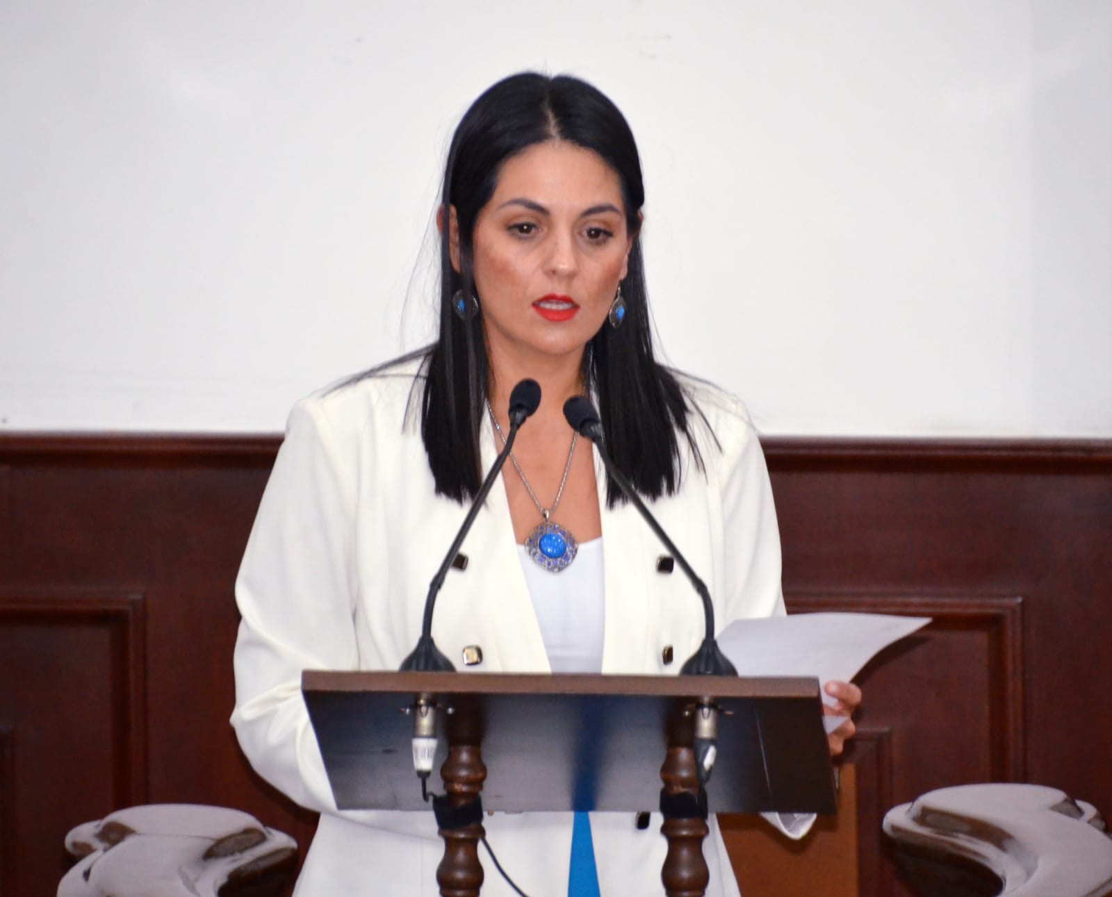 Exhorta Luz Elena Morales retomar recursos del Fonden para incendios forestales