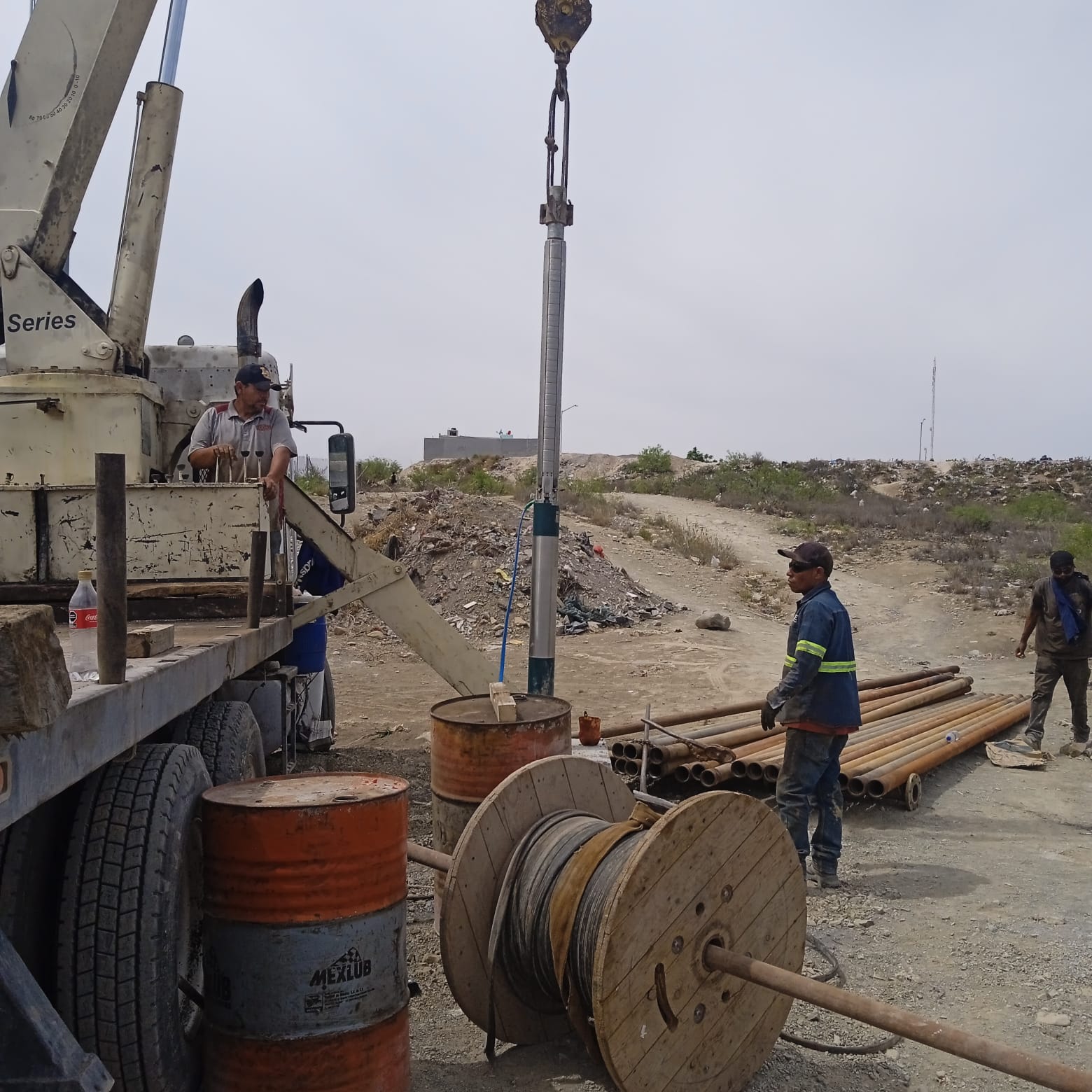 Incorporan nuevo pozo de agua para el poniente de Ramos Arizpe