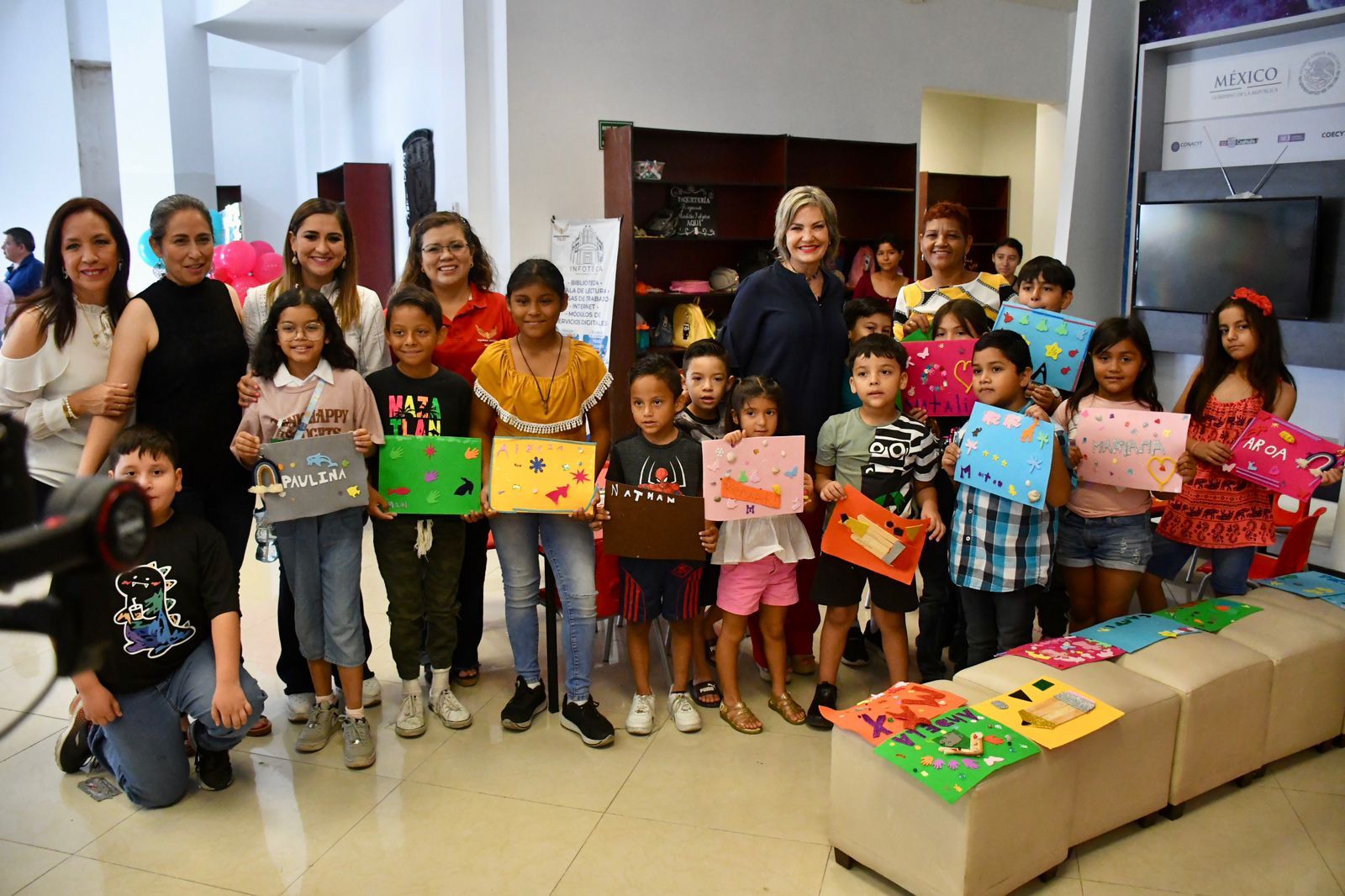 Inicia Norma Treviño “3 de 3” en cultura