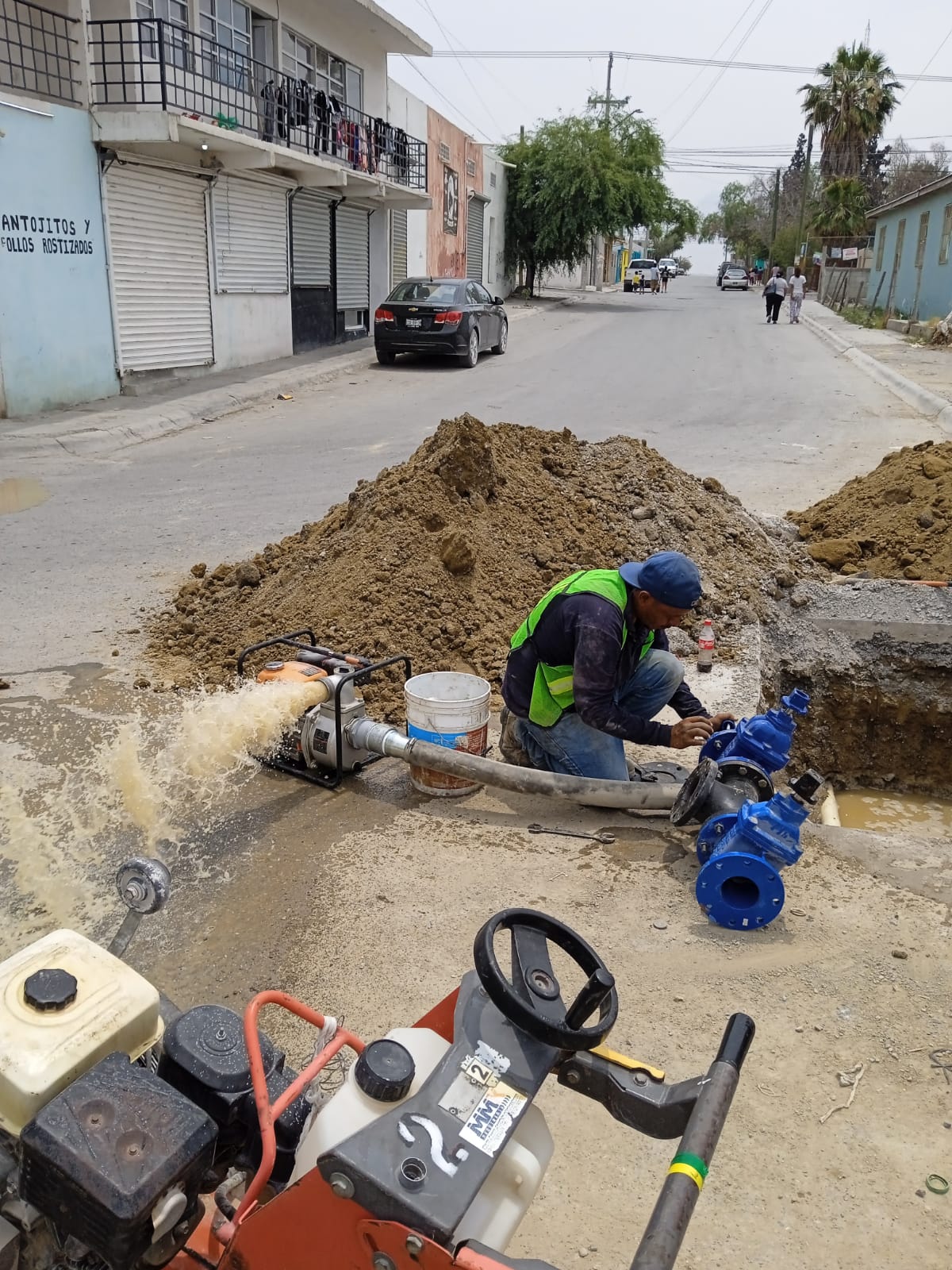 Incorporan nuevo pozo de agua para el sector poniente de Ramos Arizpe